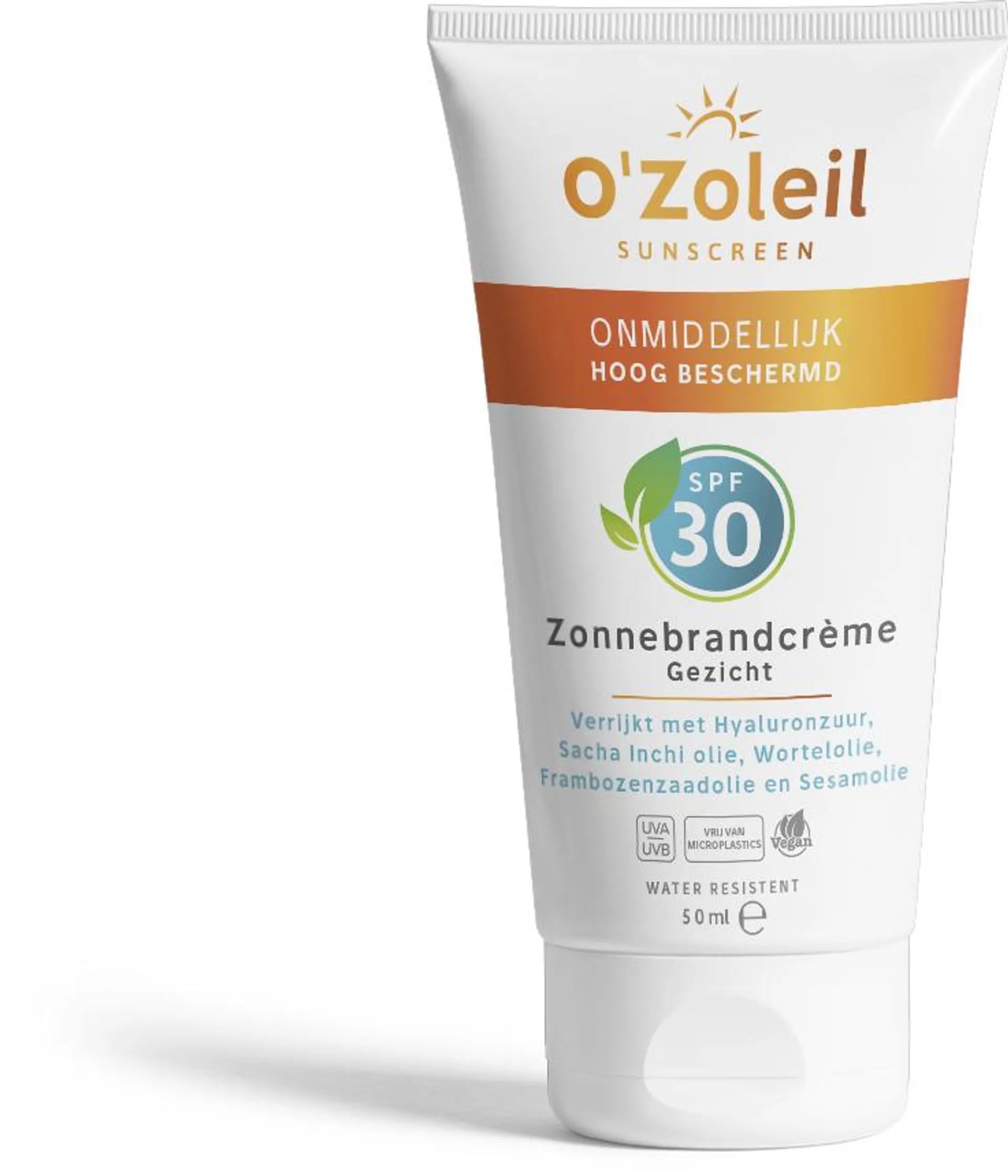 O'Zoleil Zonnecreme face SPF 30 50ml