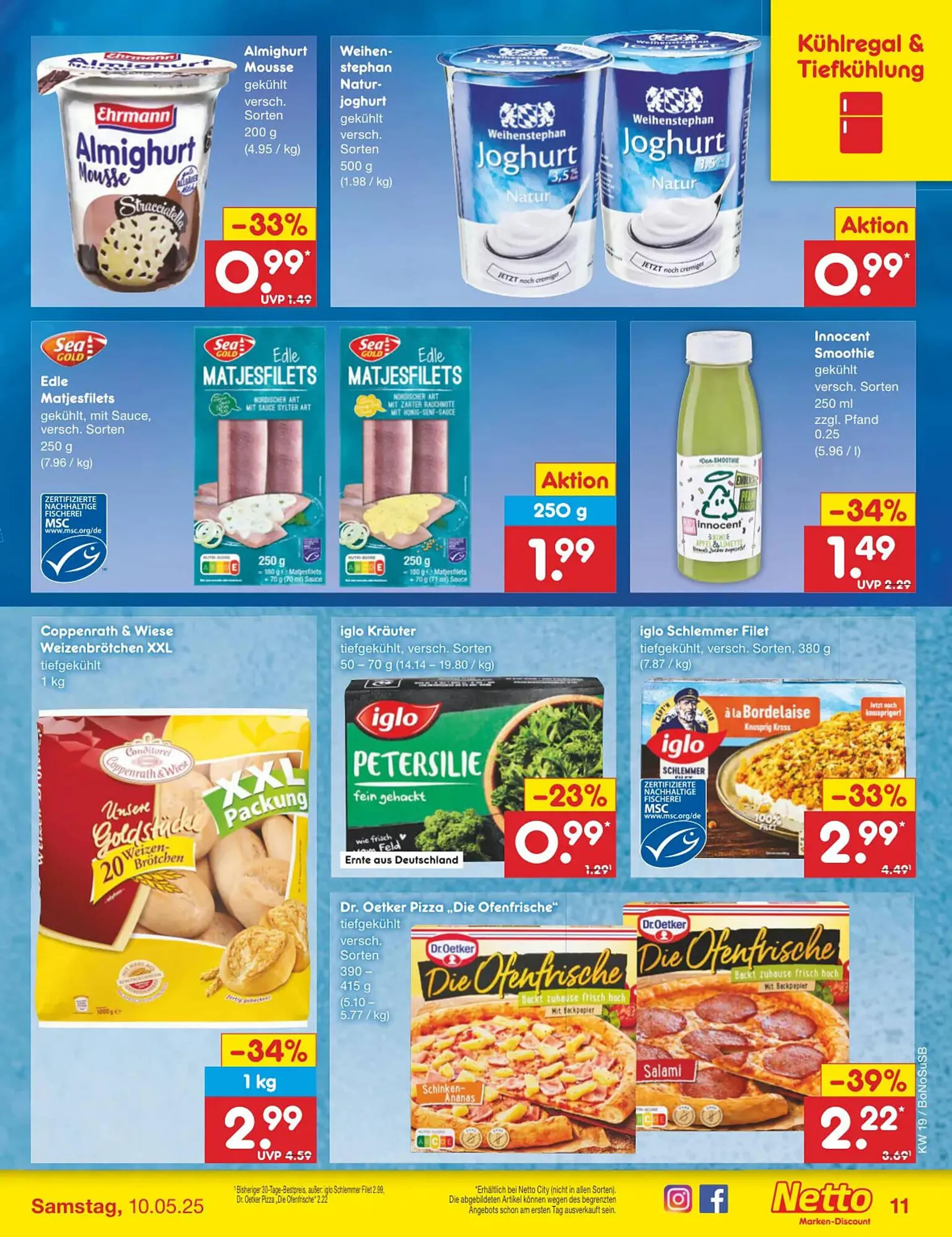 Netto Marken-Discount DE folder van 5 mei tot 10 mei 2025 - Folder pagina 11