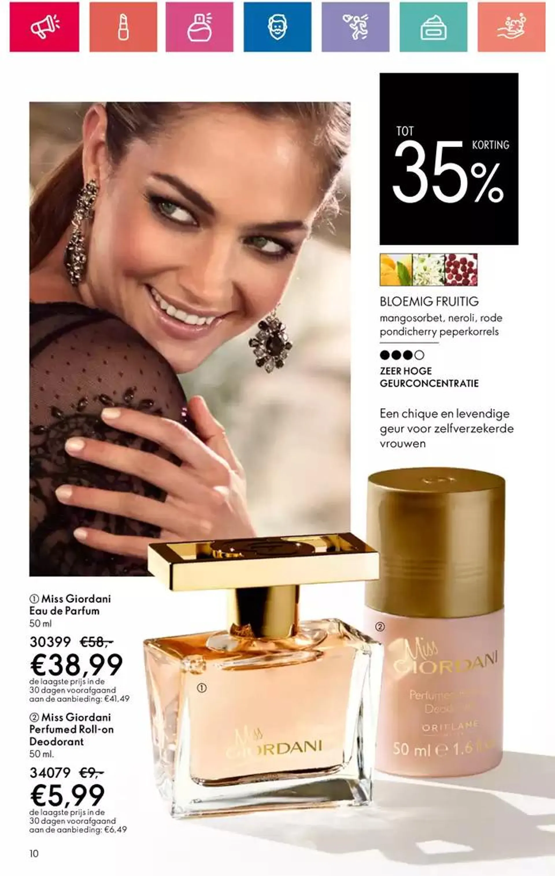 ORIFLAME folder van 24 oktober tot 7 november 2024 - Folder pagina 10