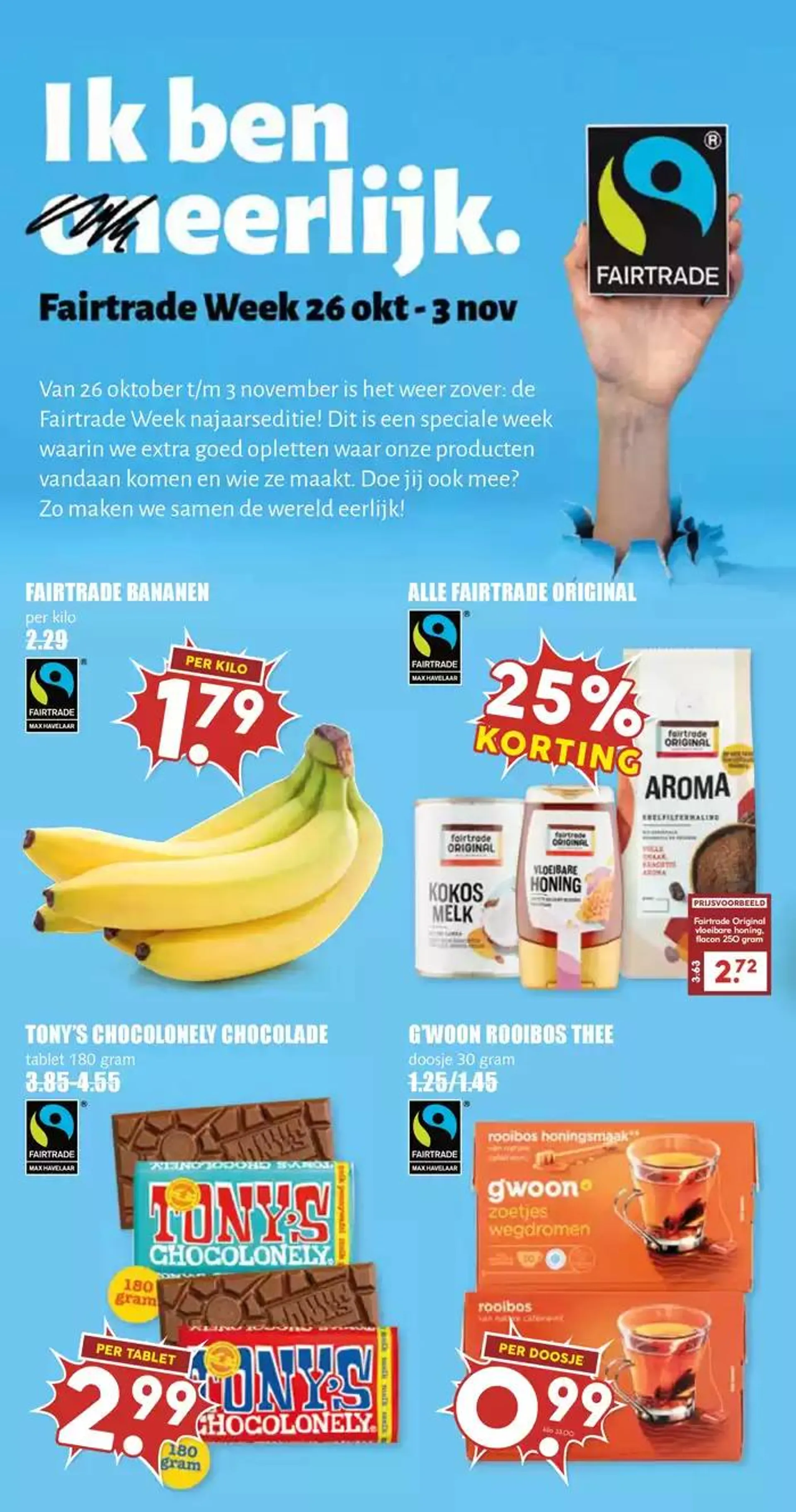 MCD Supermarkt folder van 27 oktober tot 10 november 2024 - Folder pagina 12