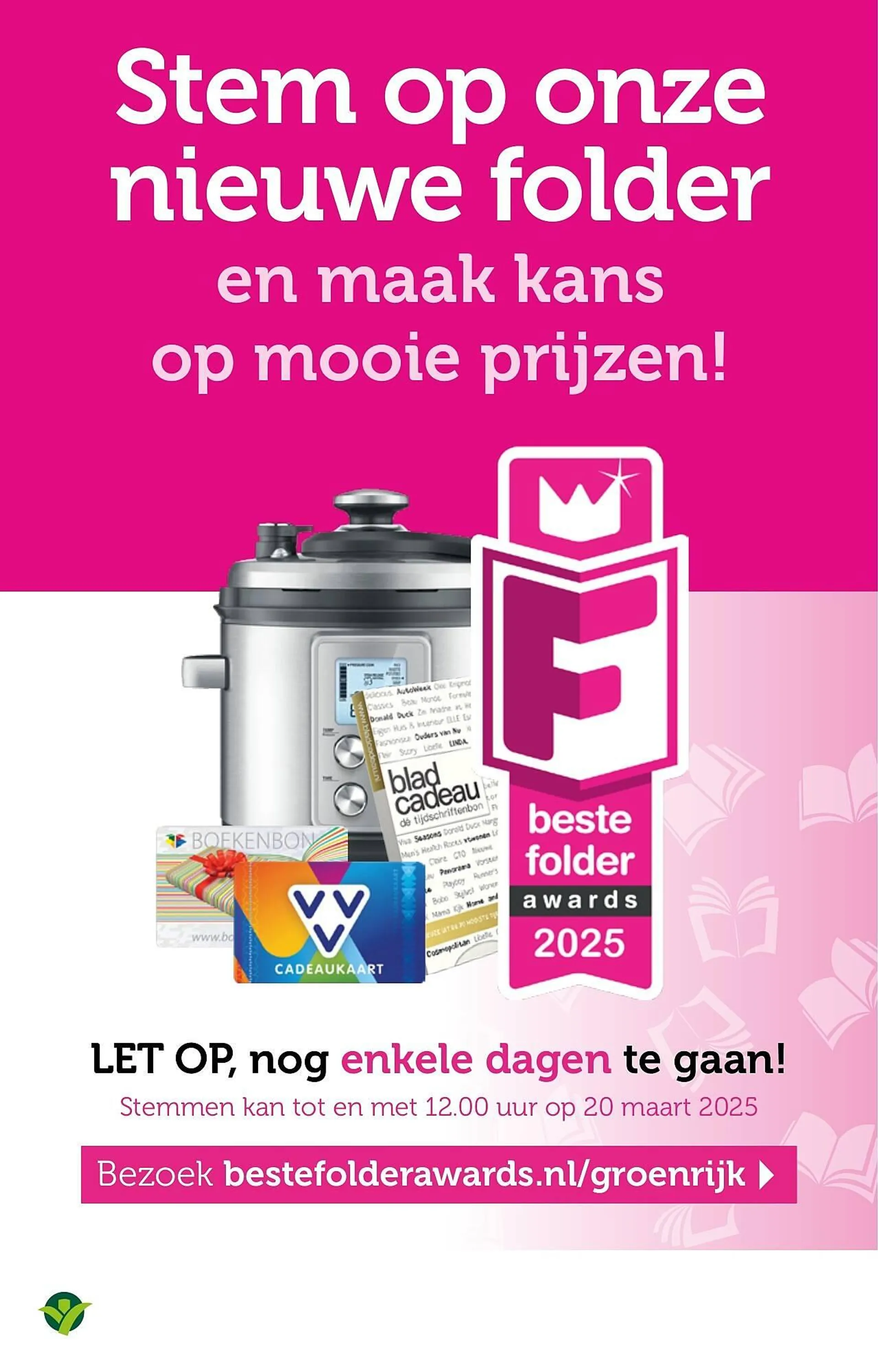 GroenRijk folder van 5 maart tot 18 maart 2025 - Folder pagina 19