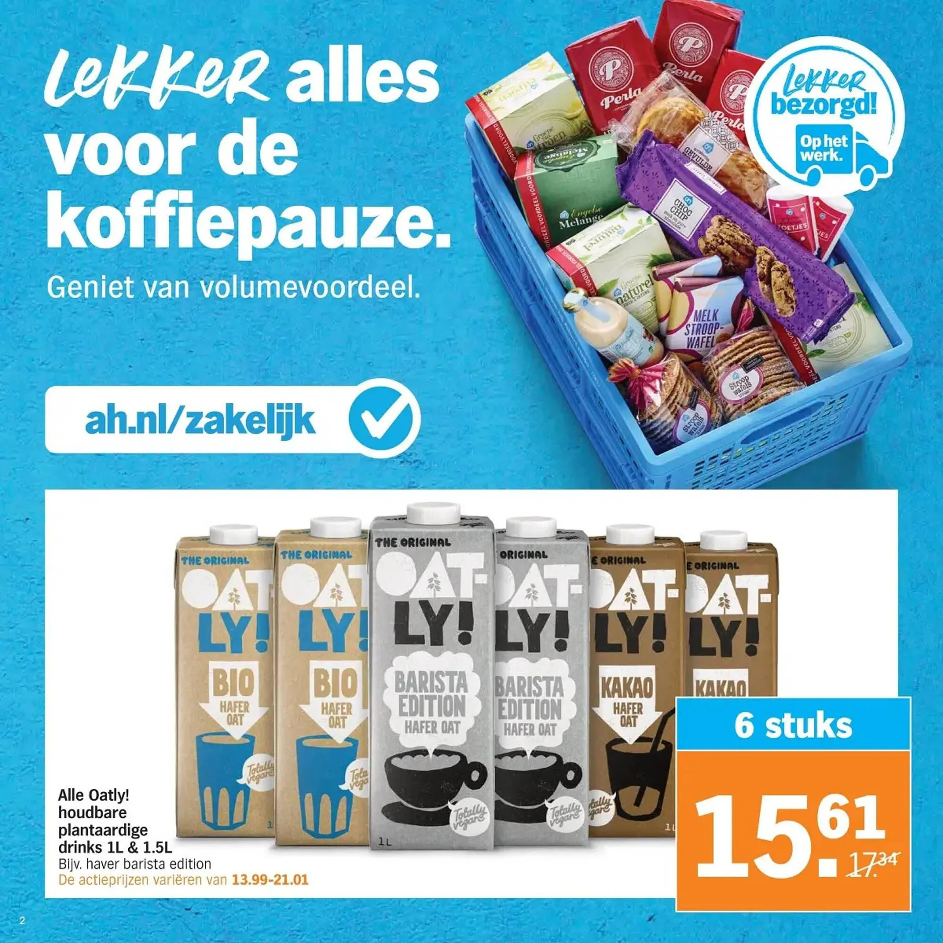 Albert Heijn folder van 10 maart tot 31 maart 2025 - Folder pagina 2