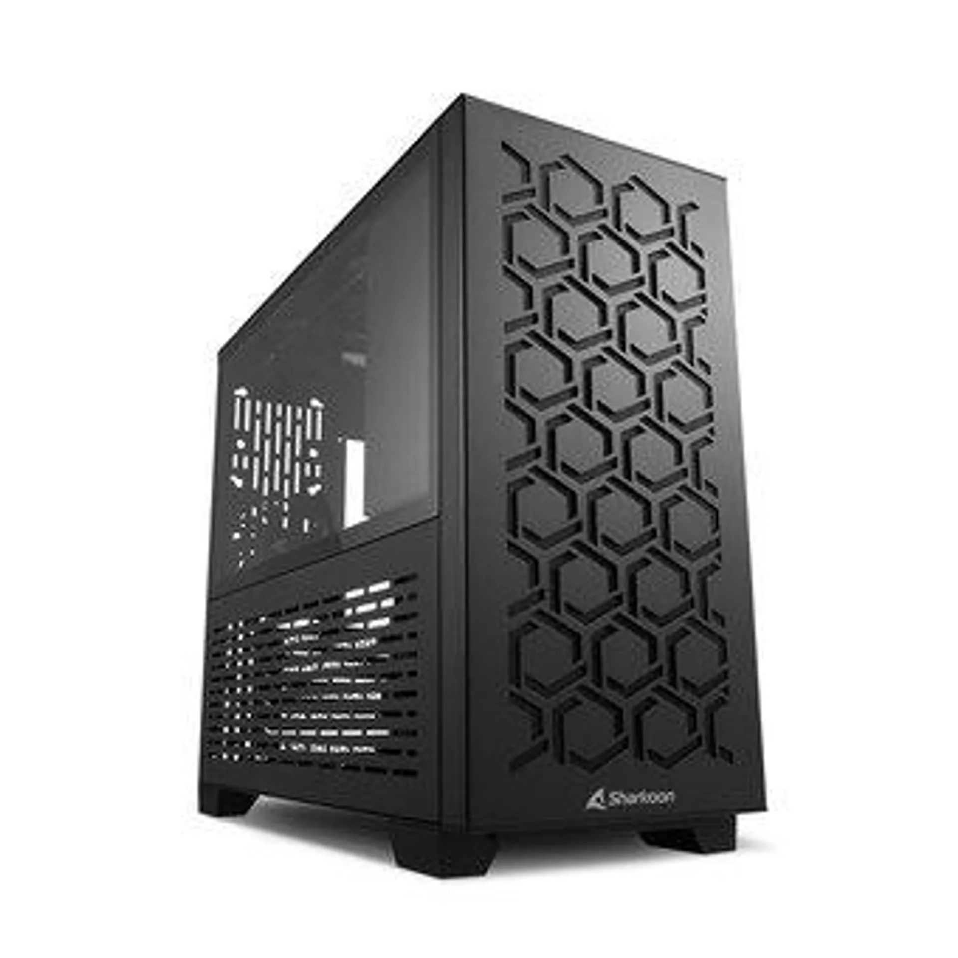 Sharkoon MS-Y1000 mATX Zwart