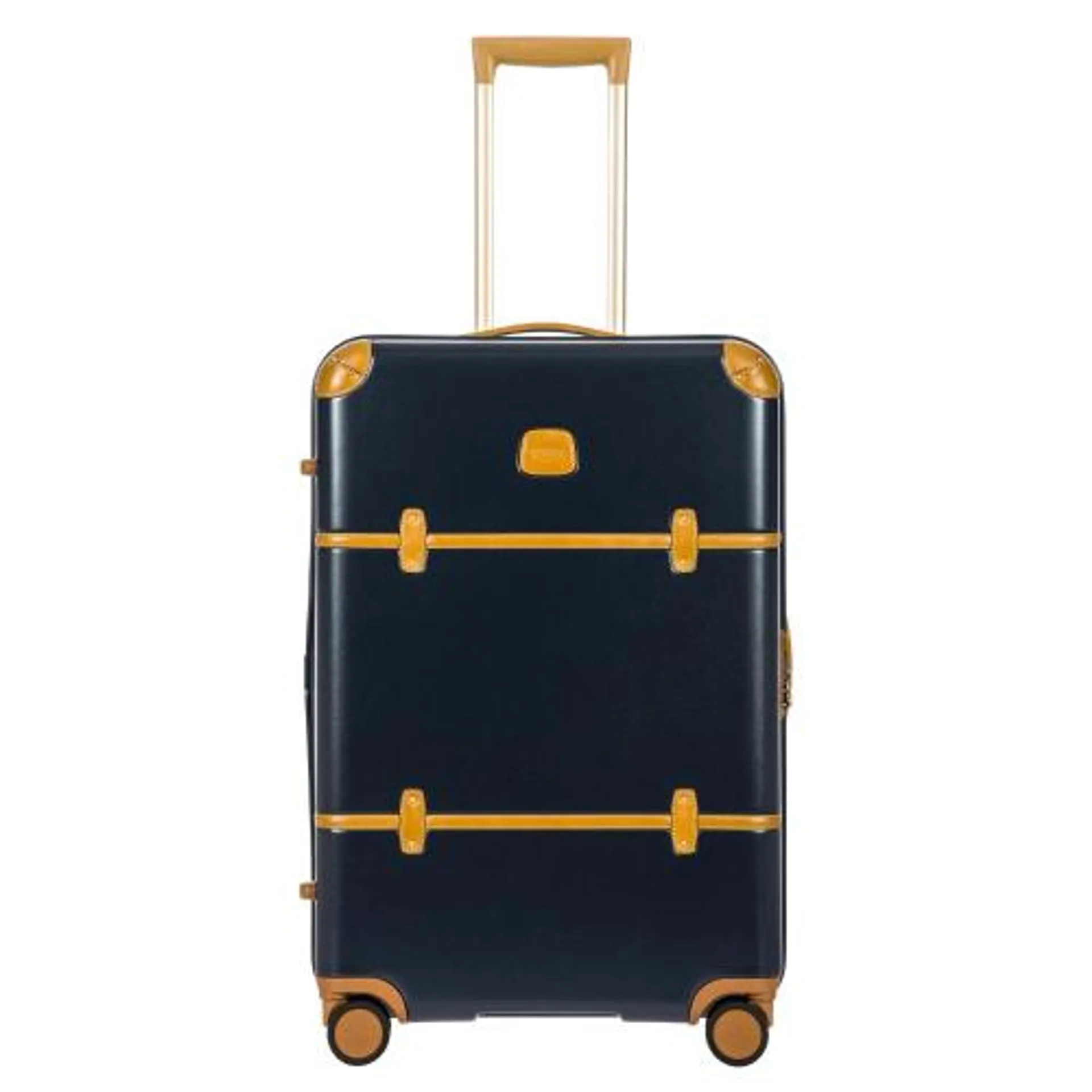 Harde Koffer / Trolley / Reiskoffer 71 cm (Large) Bellagio Blauw