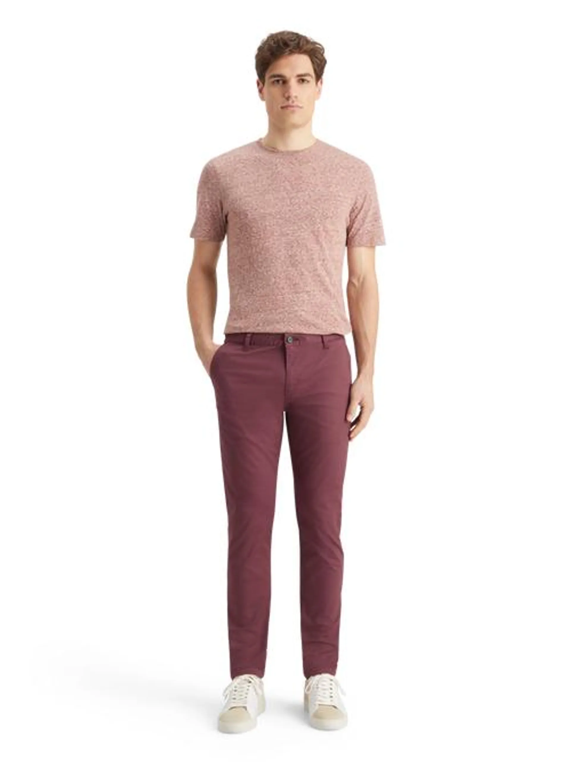 Essential mott- stretch cotton chino