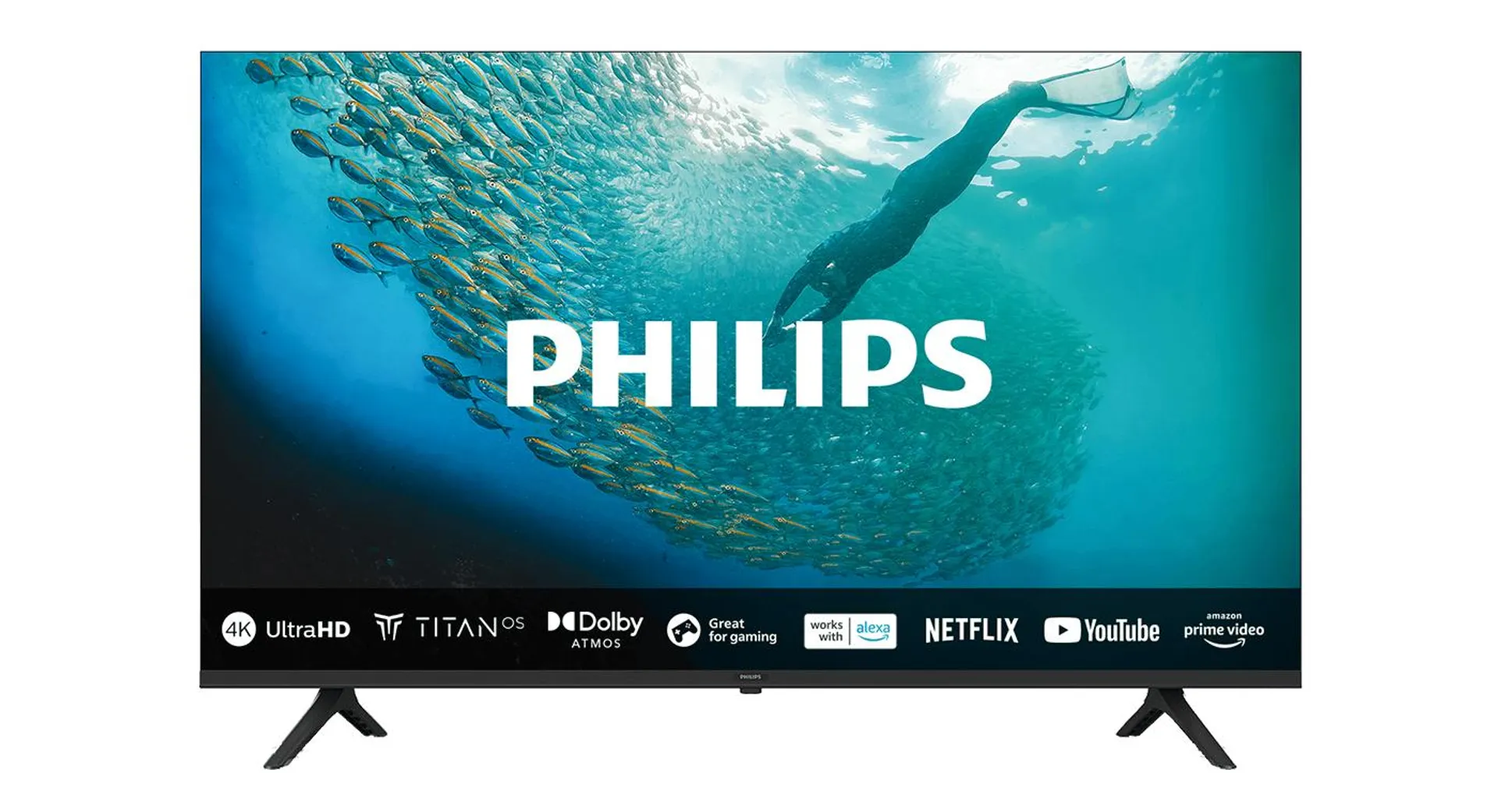 Philips 65PUS7009/12 Smart televisie