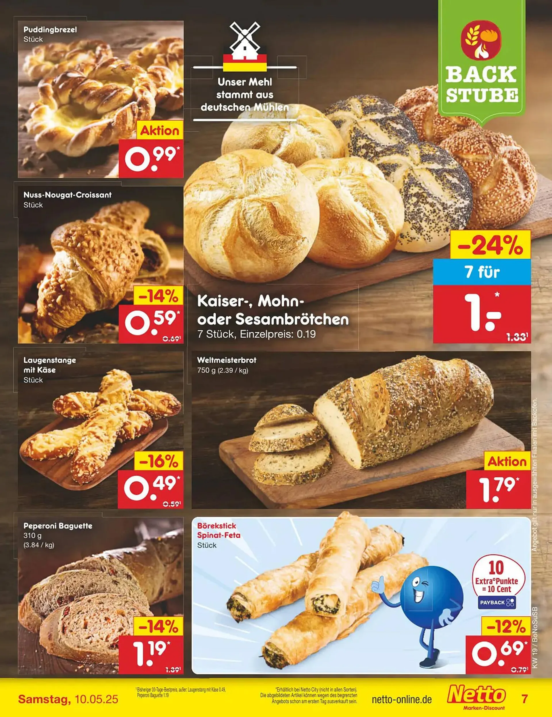 Netto Marken-Discount DE folder van 5 mei tot 10 mei 2025 - Folder pagina 7