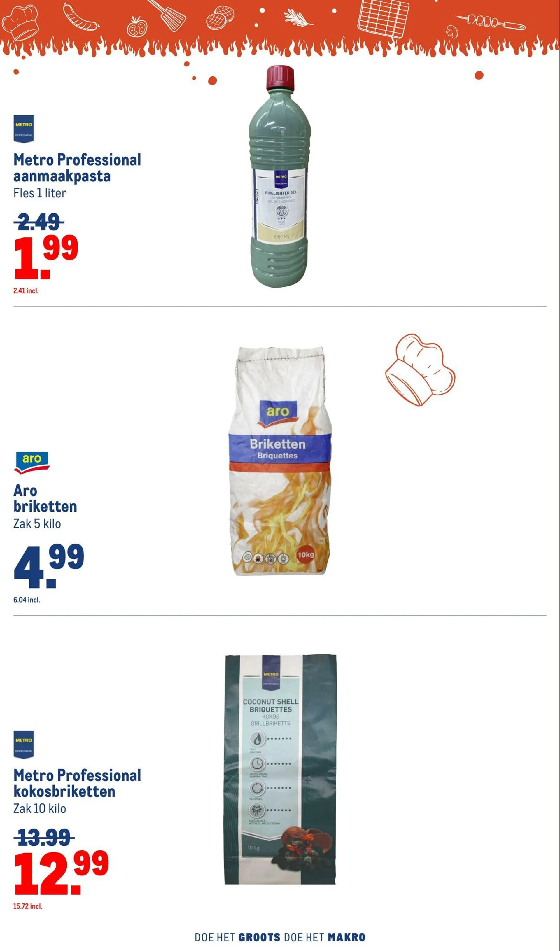 Makro van 9 april tot 6 mei 2025 - Folder pagina 20