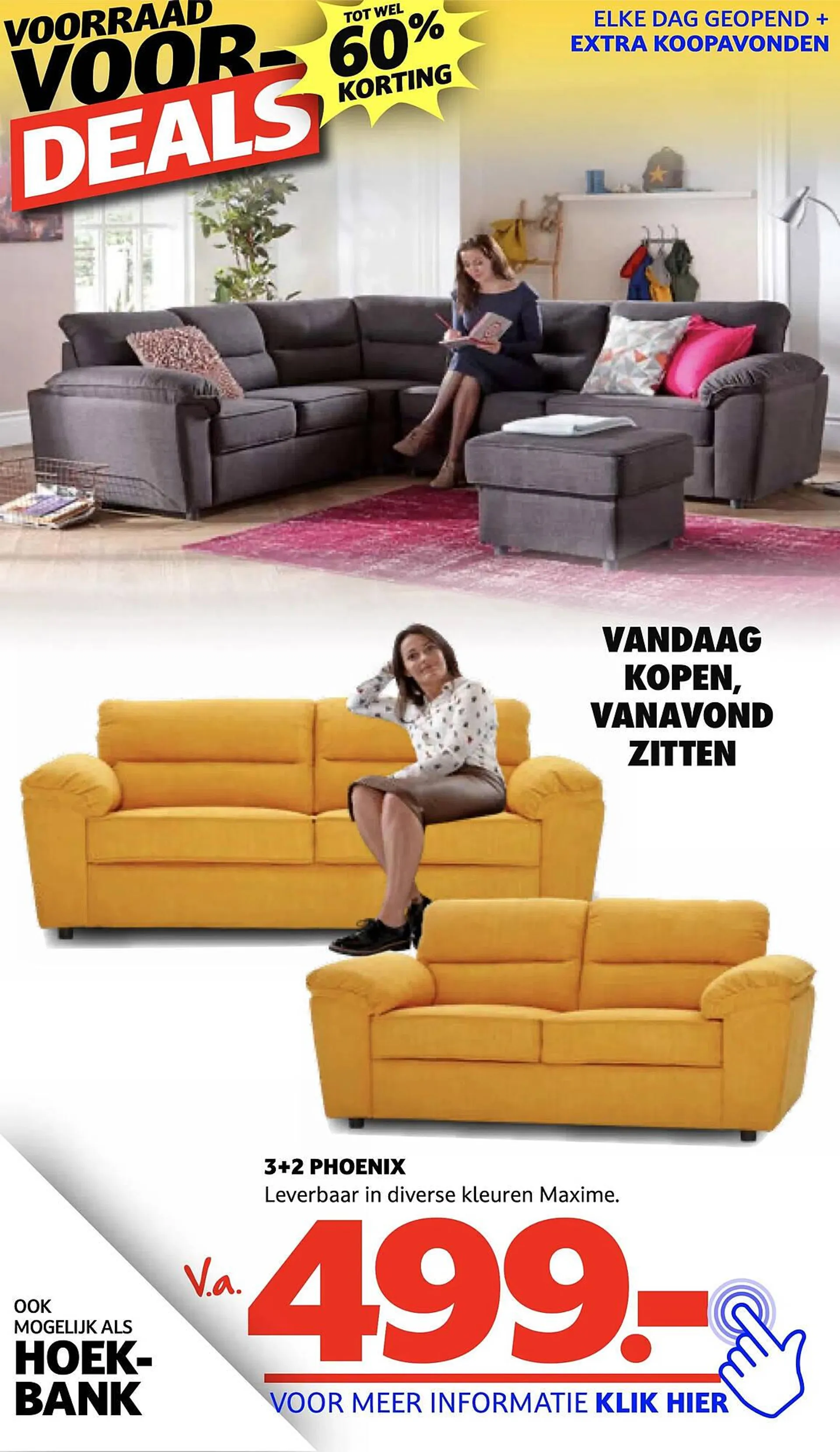 Seats and Sofas folder van 1 september tot 29 september 2024 - Folder pagina 7