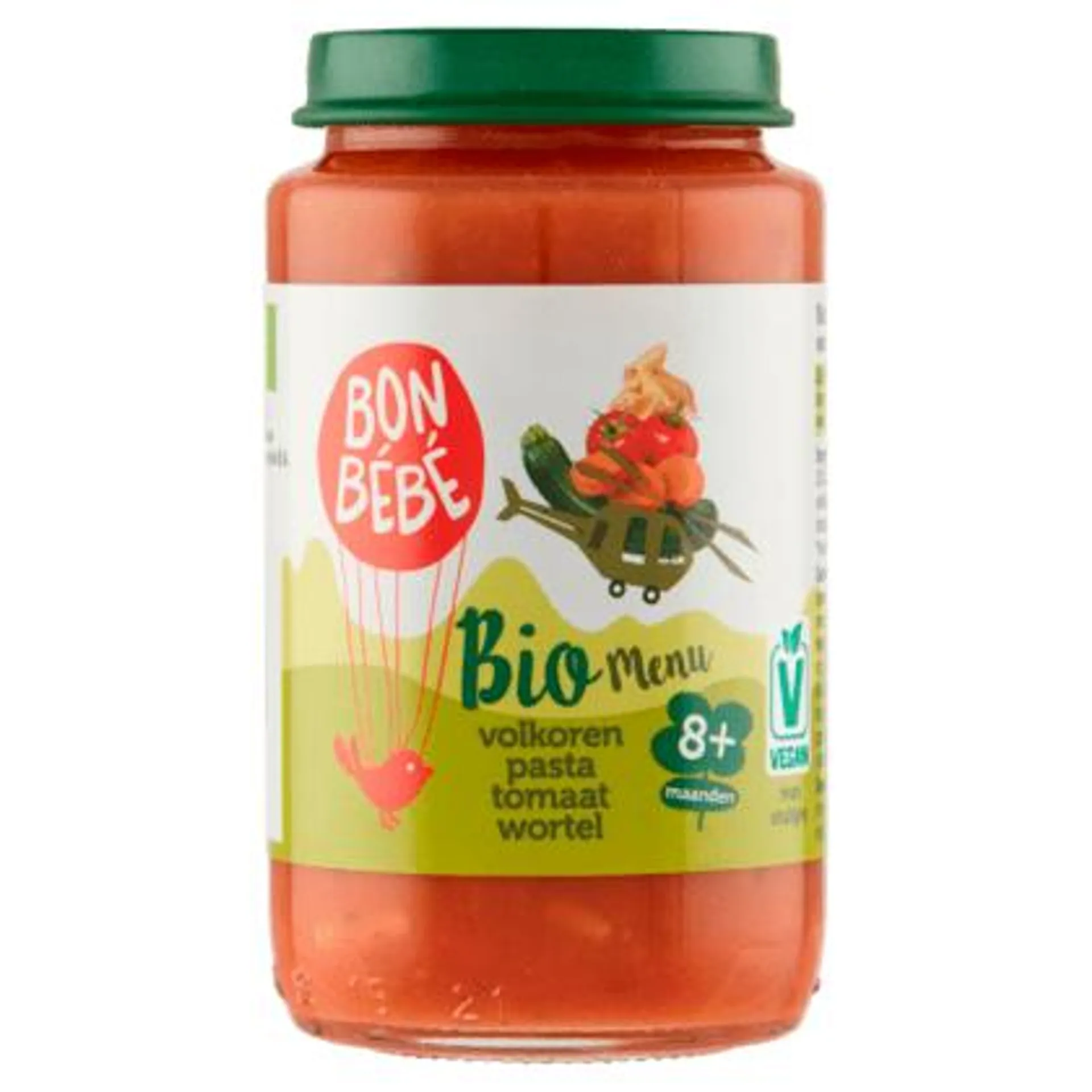 BONBEBE M0811 BIO VOLKORENPASTA TOMAAT