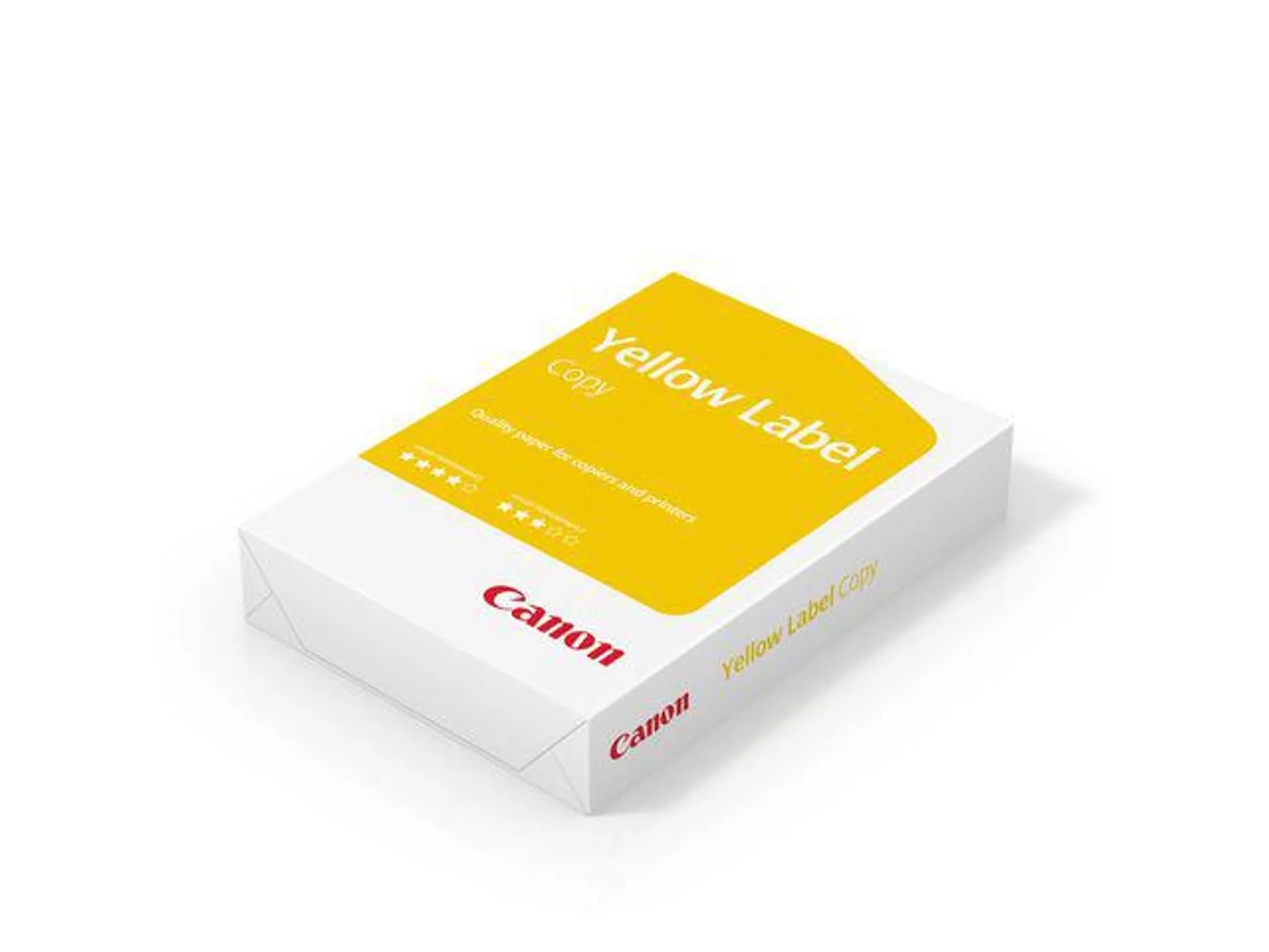 Canon Yellow Label A4 Papier 80 g/m² Wit