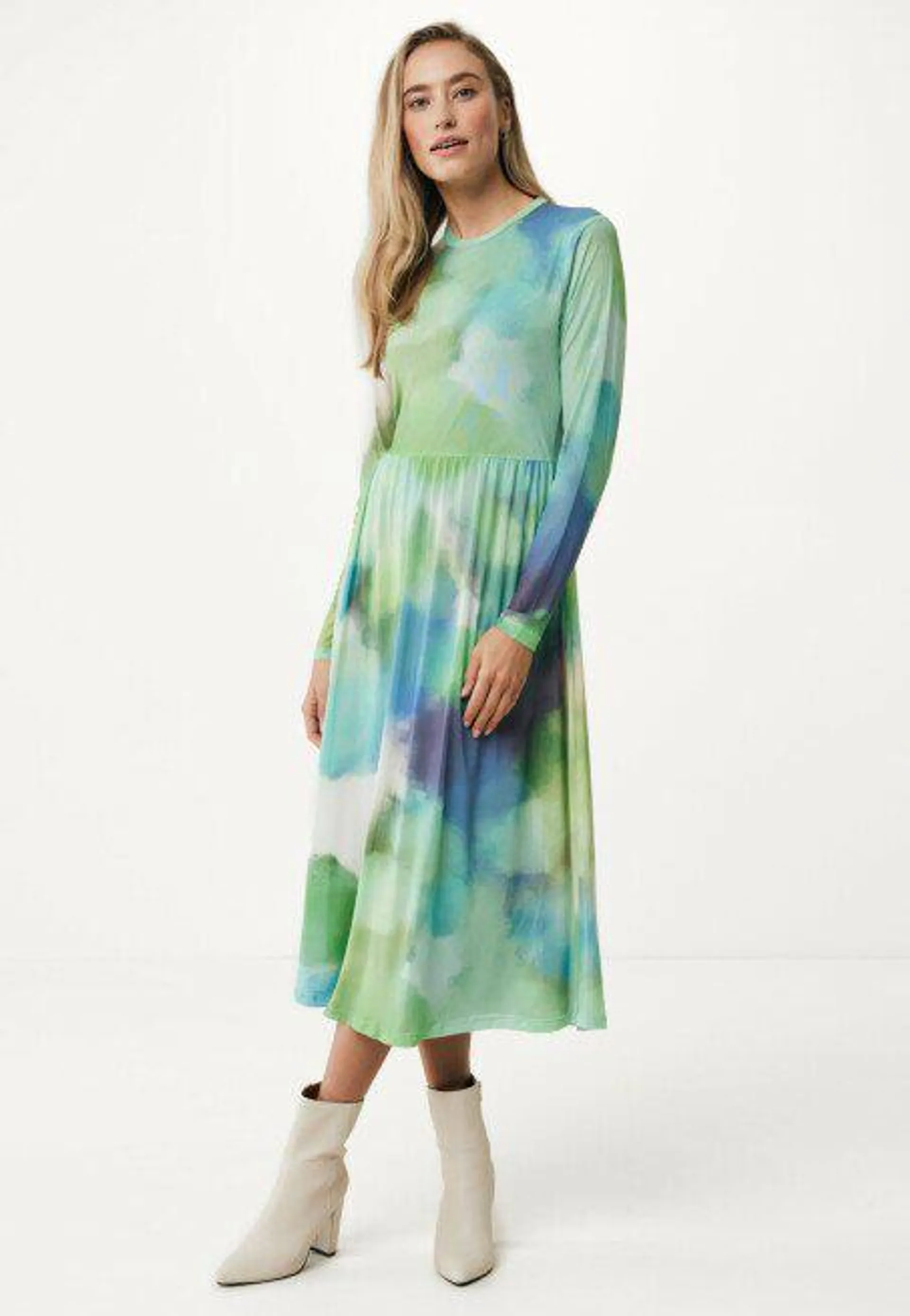 Maxi Jurk Multicolor