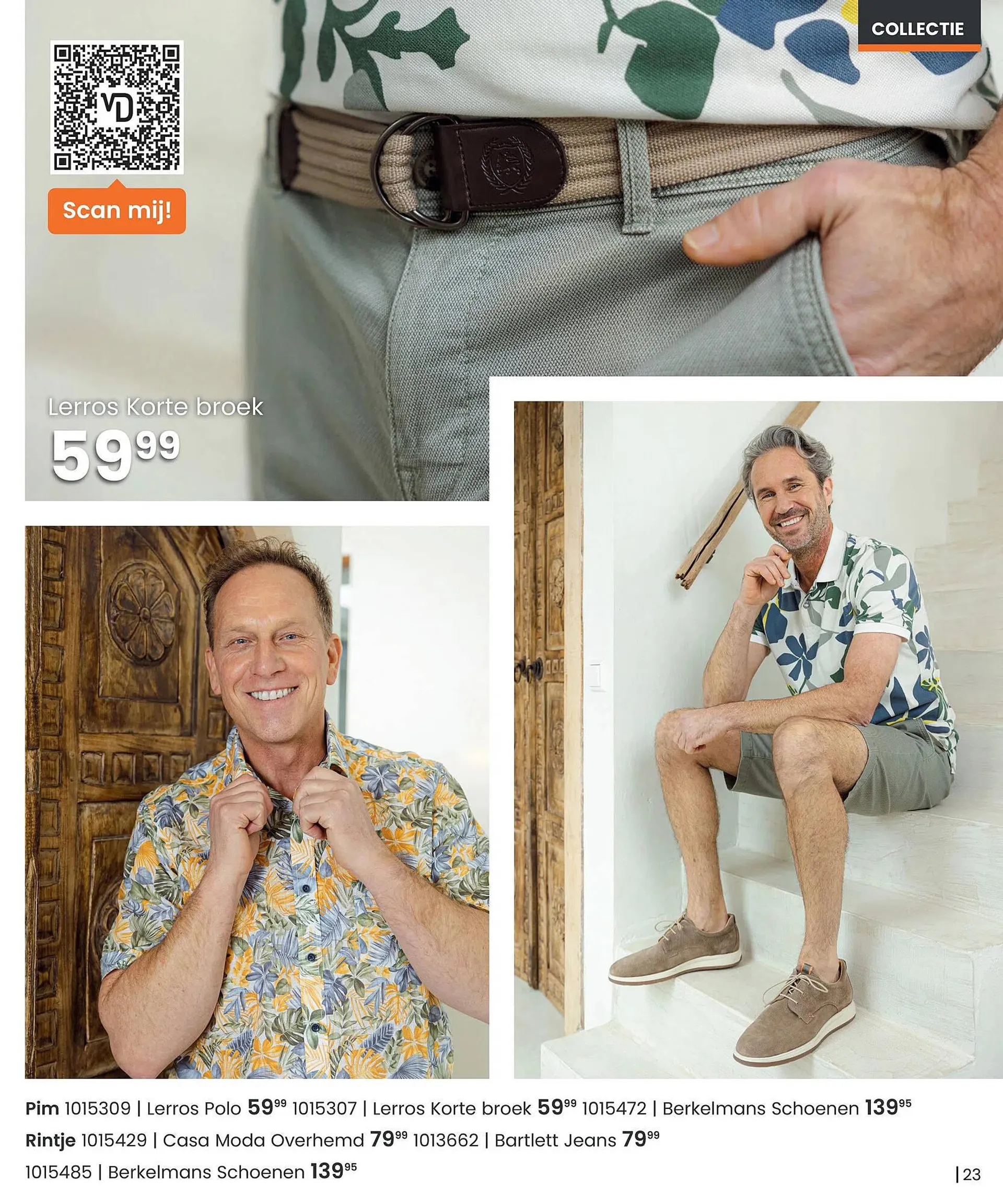 Van Dal Mannenmode folder van 1 juni tot 24 september 2025 - Folder pagina 23