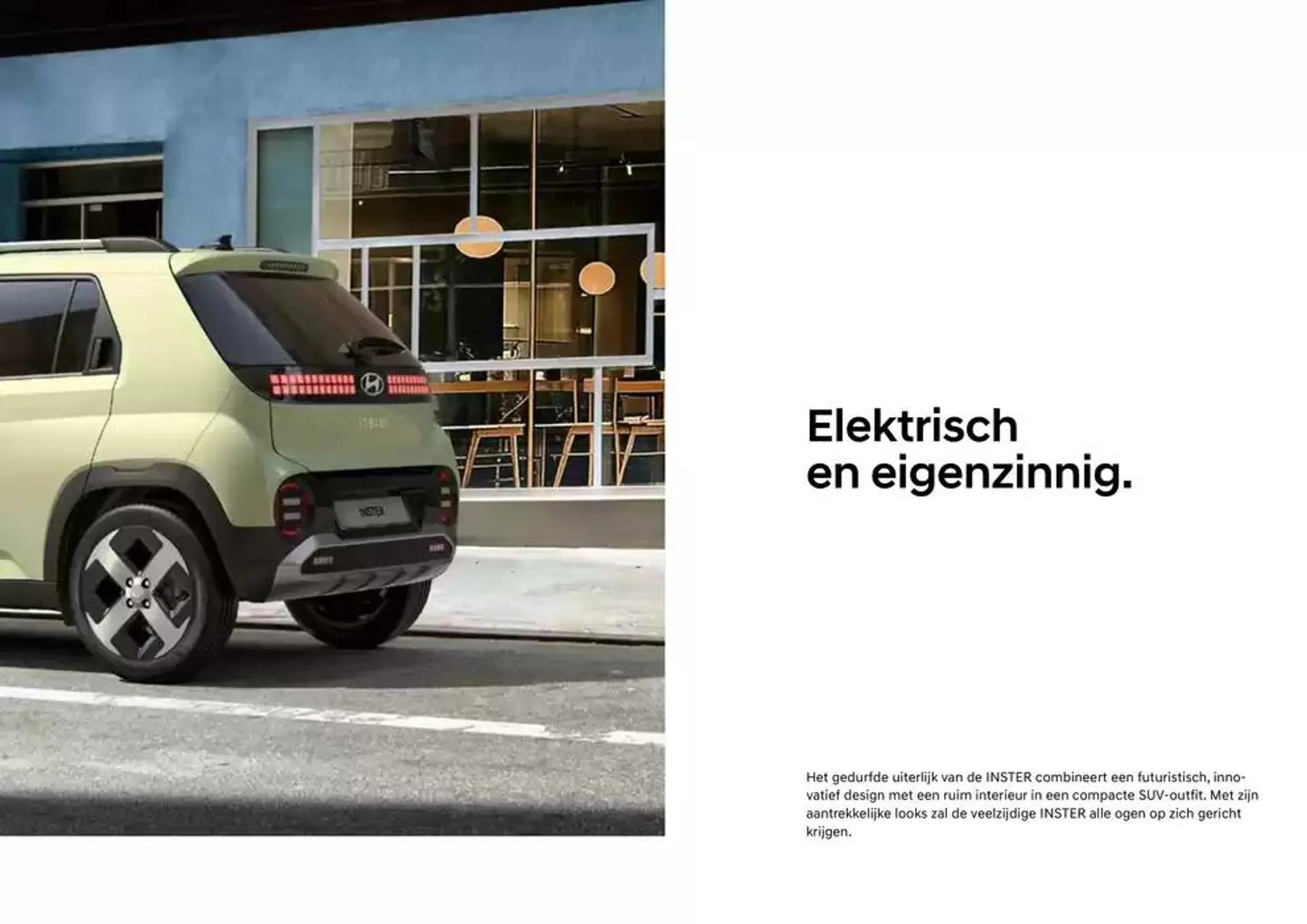 Hyundai Hyundai INSTER van 24 september tot 24 september 2025 - Folder pagina 3