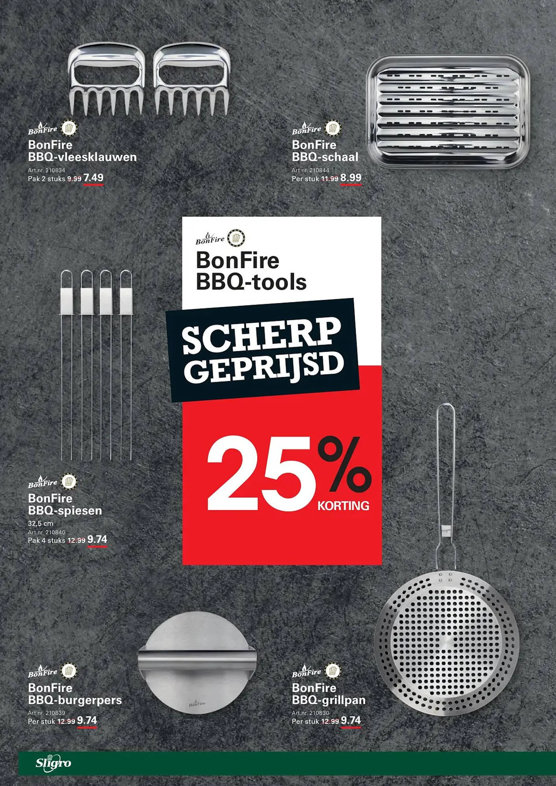 Sligro folder van 27 maart tot 21 april 2025 - Folder pagina 12