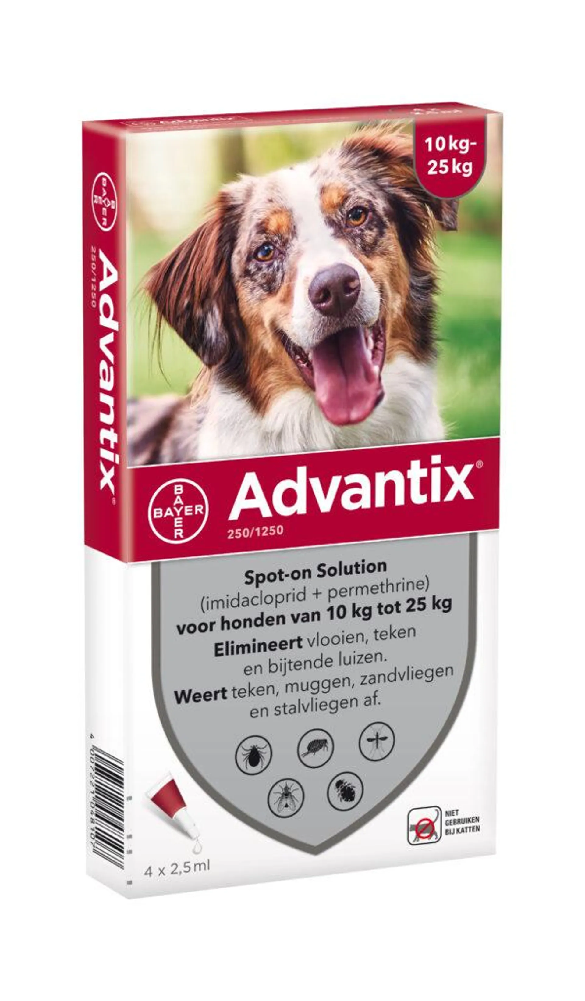 ADVANTIX Hond 250 4pip