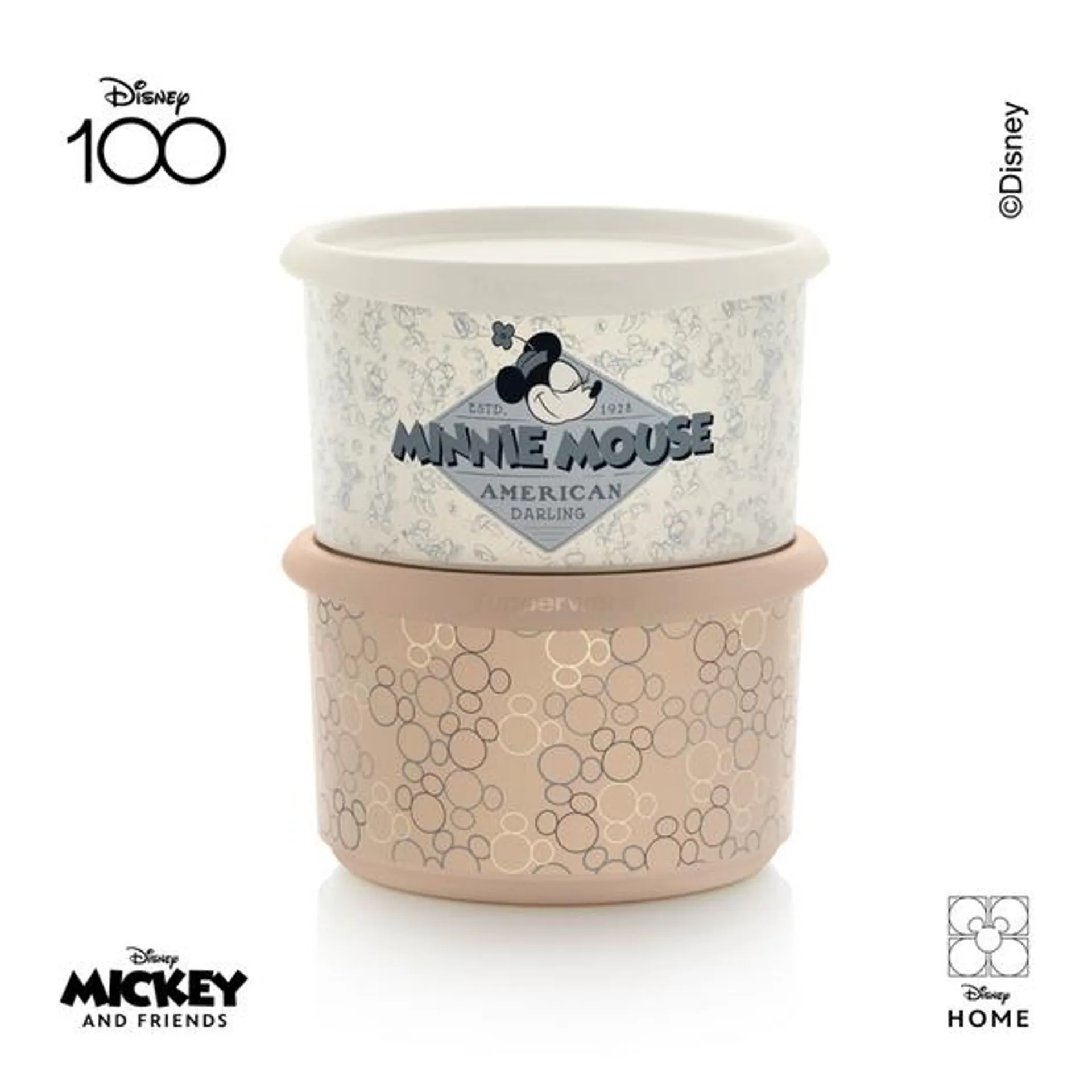 Tupperware Disney Set 940ml (2)