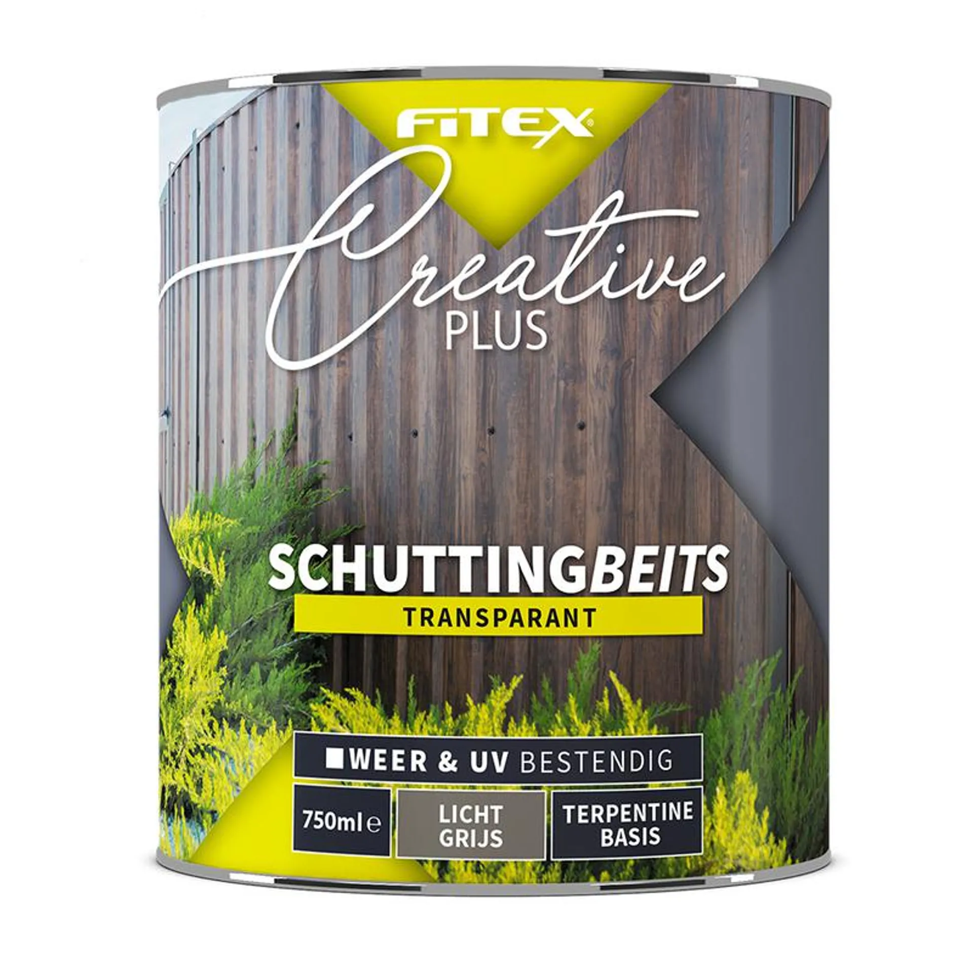 Fitex Creative+ Schuttingbeits Lichtgrijs