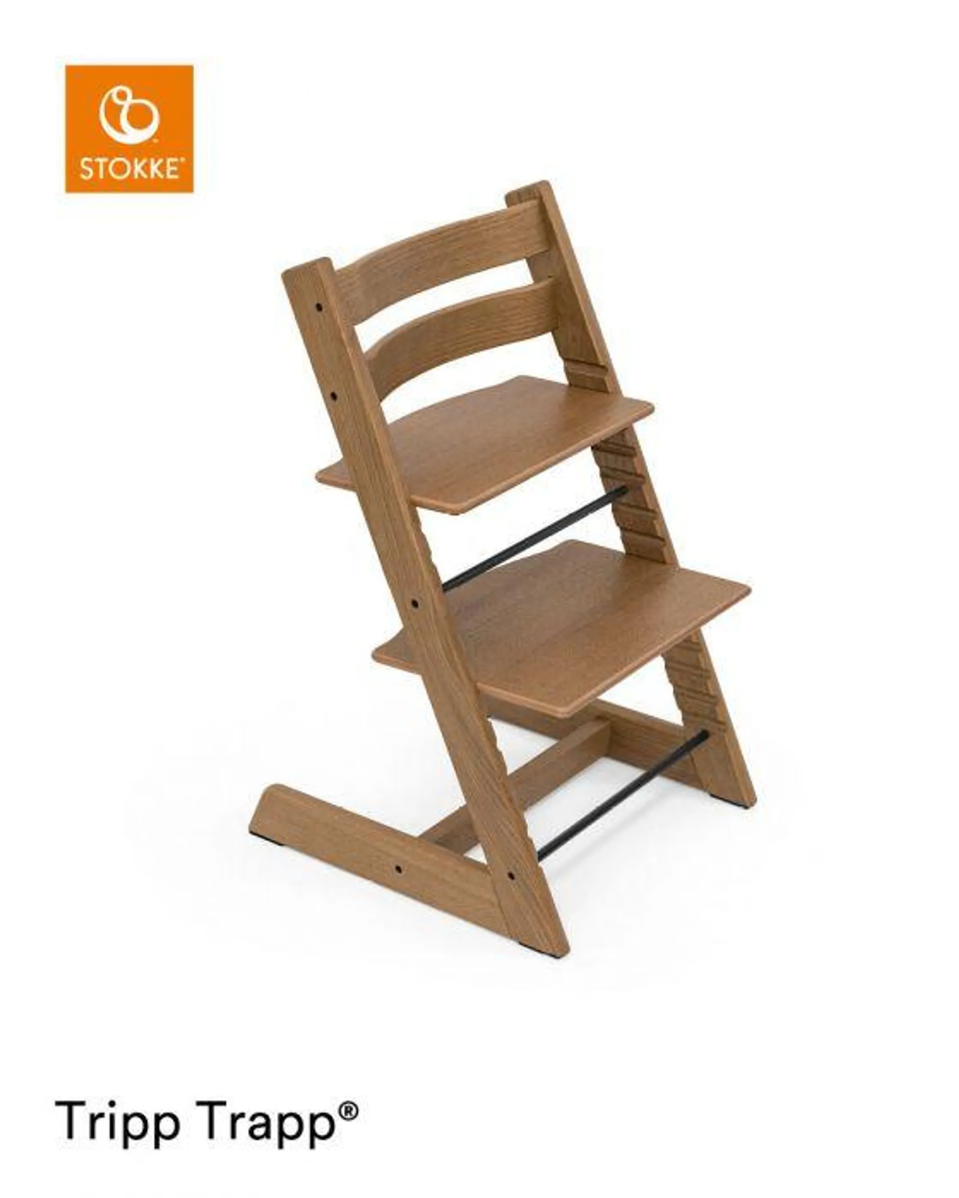 Stokke® Kinderstoel Tripp Trapp® Oak Brown