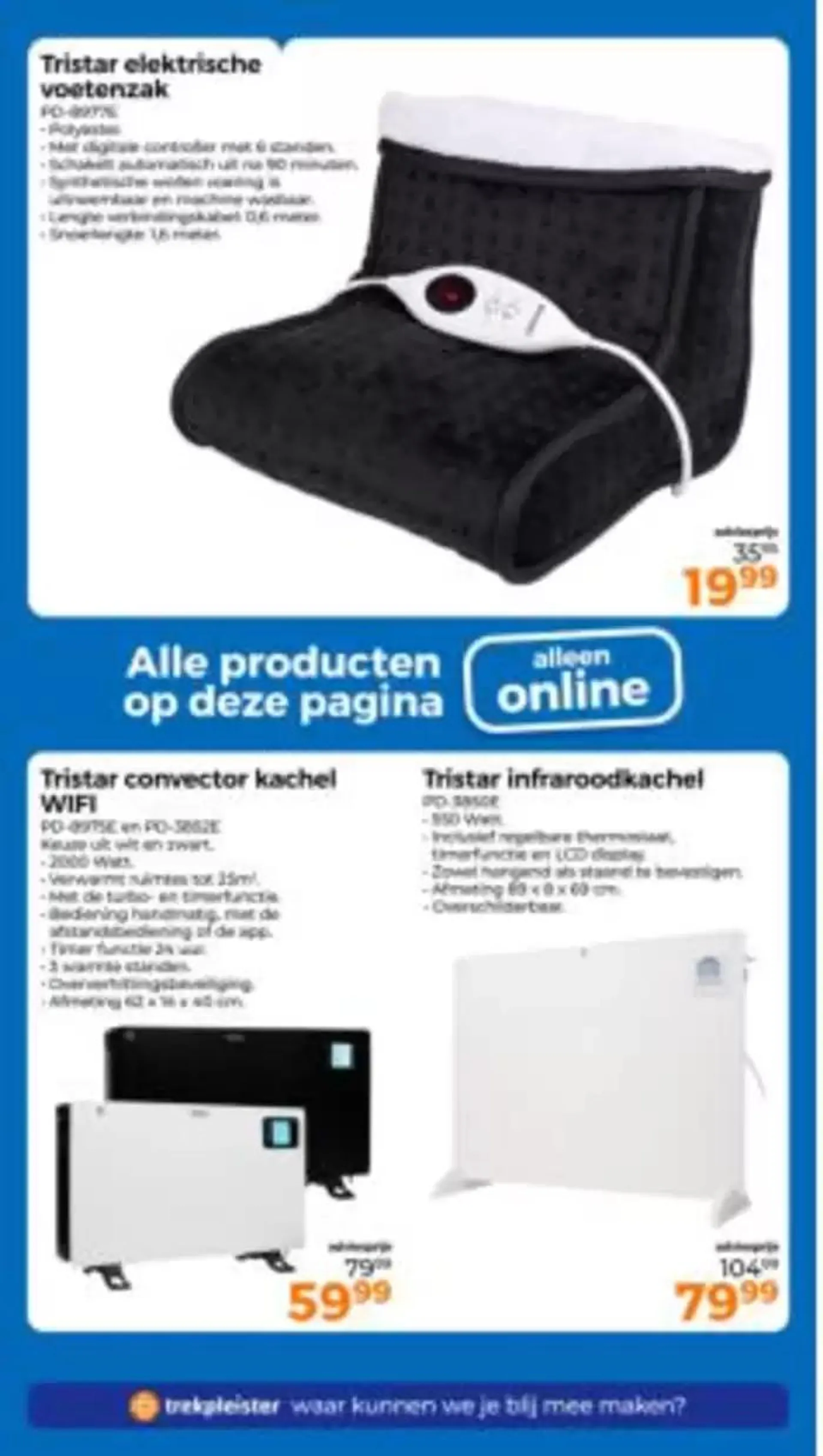 Trekpleister folder van 21 oktober tot 4 november 2024 - Folder pagina 9