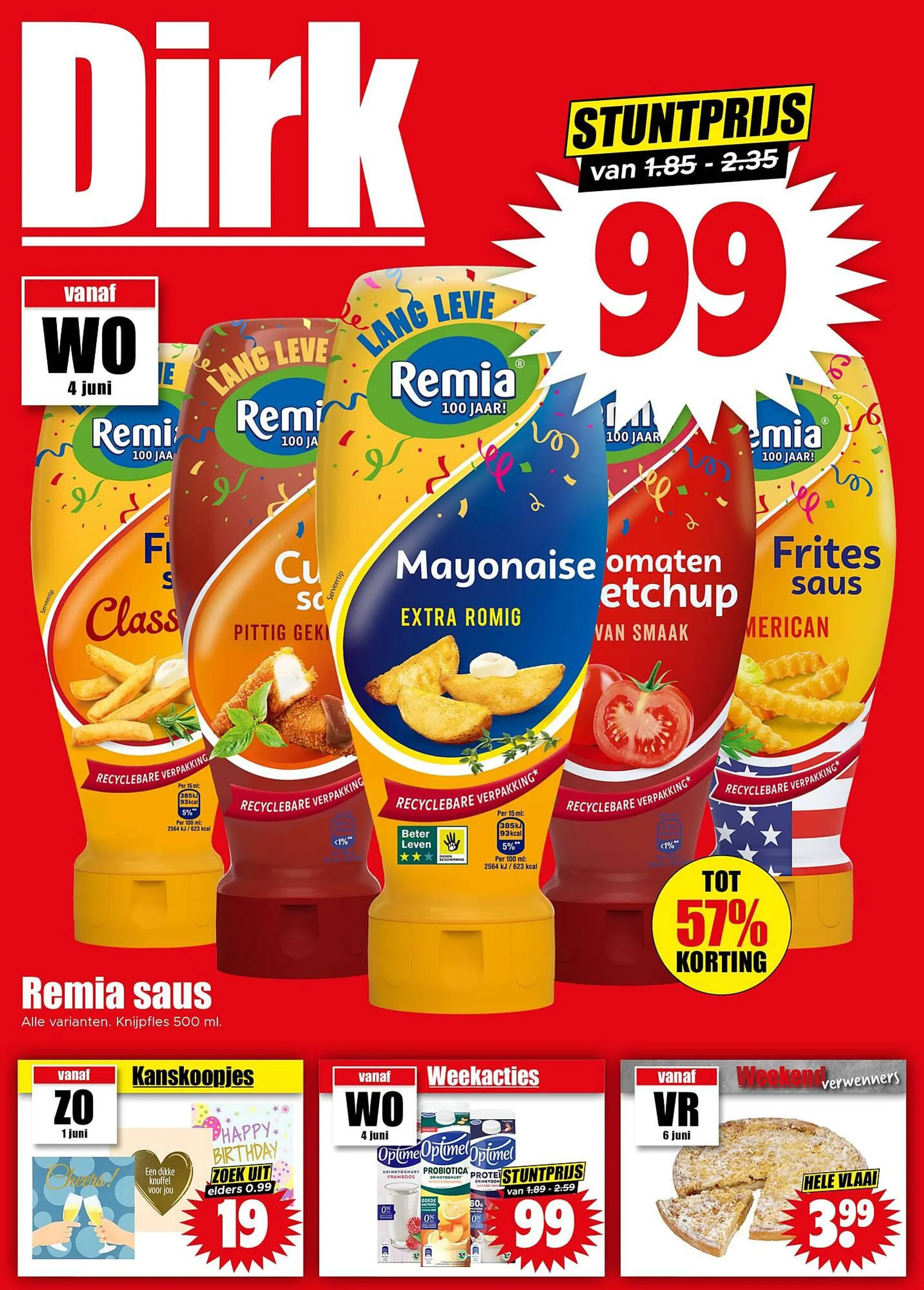 Dirk folder van 4 juni tot 10 juni 2025 - Folder pagina 1