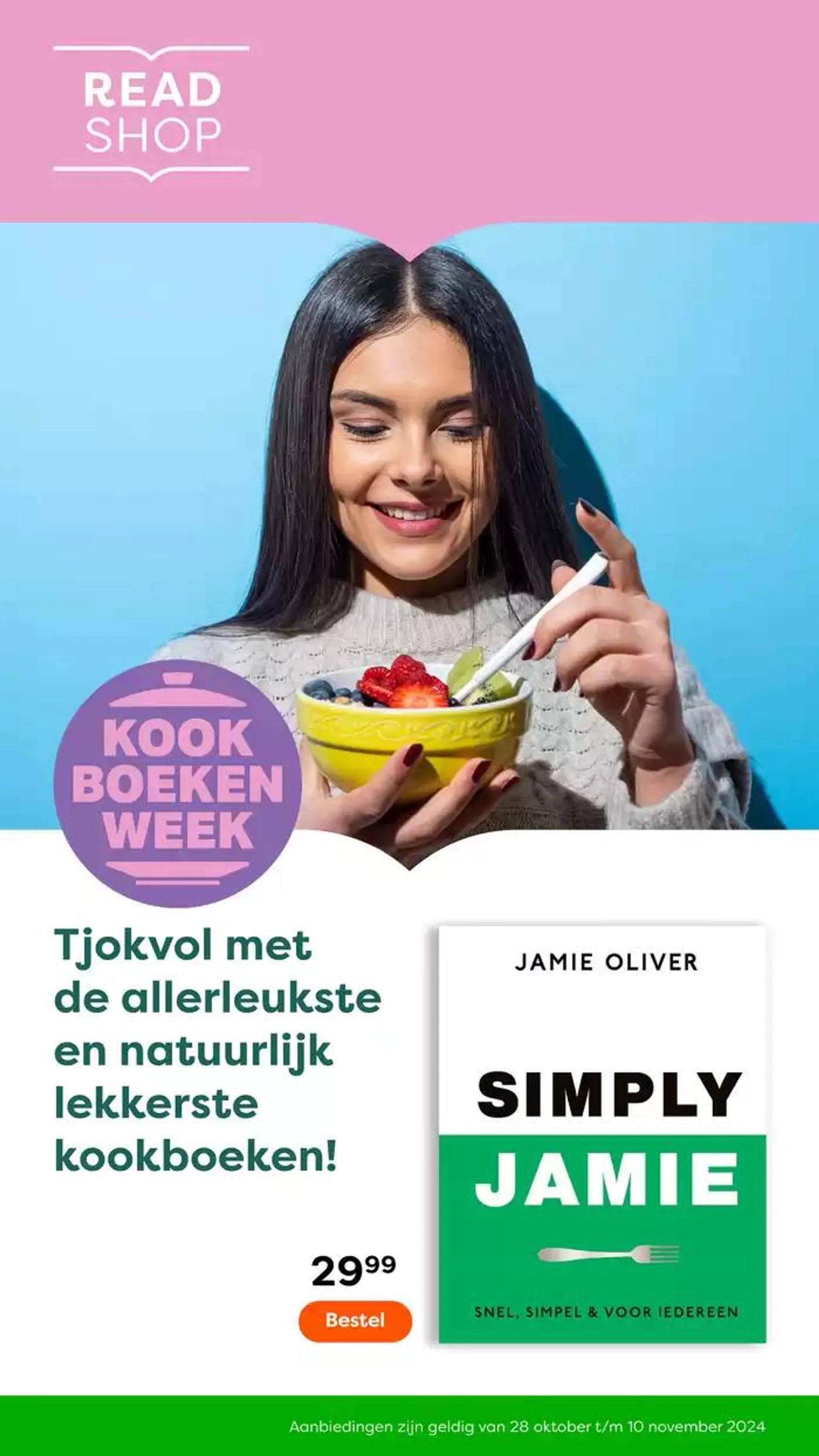 Kook boeken week - 1