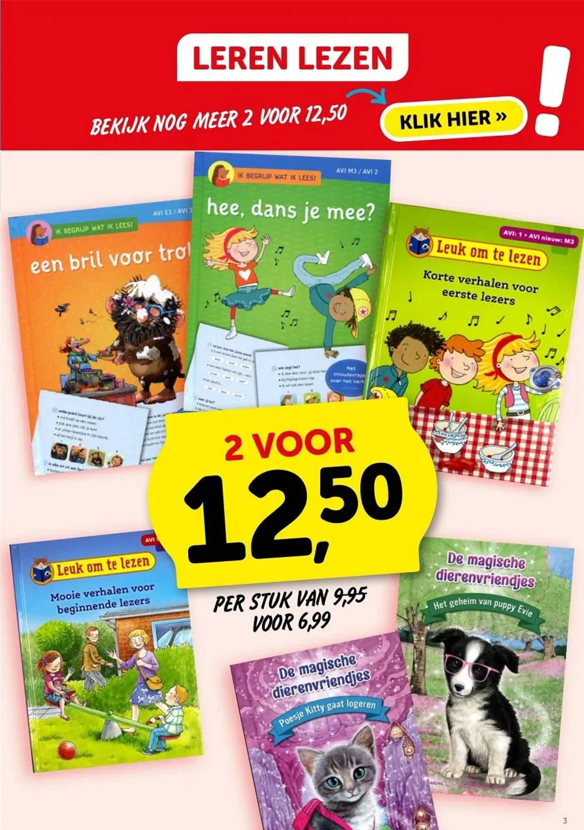 Boekenvoordeel folder van 10 mei tot 18 mei 2025 - Folder pagina 3