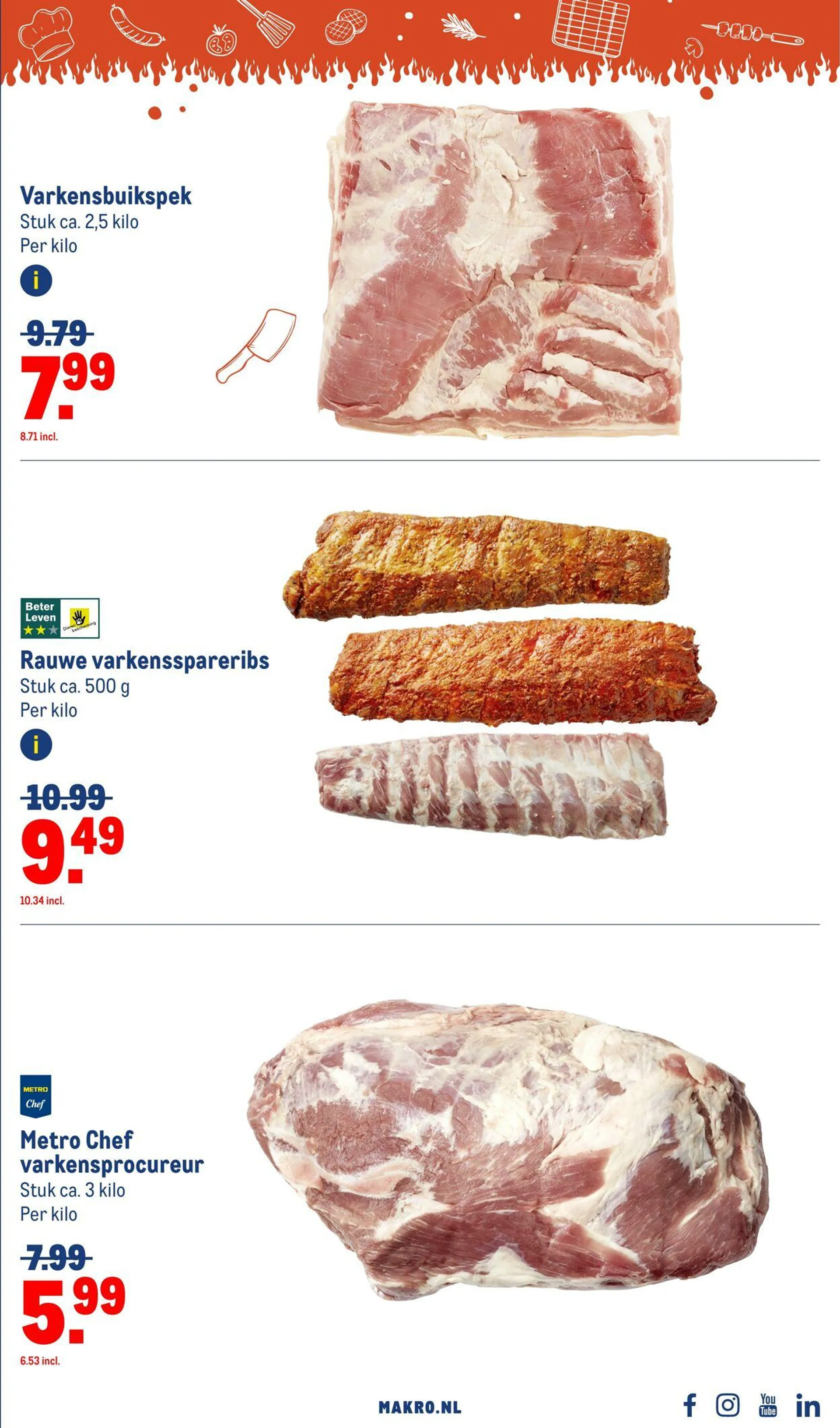 Makro van 9 april tot 6 mei 2025 - Folder pagina 25