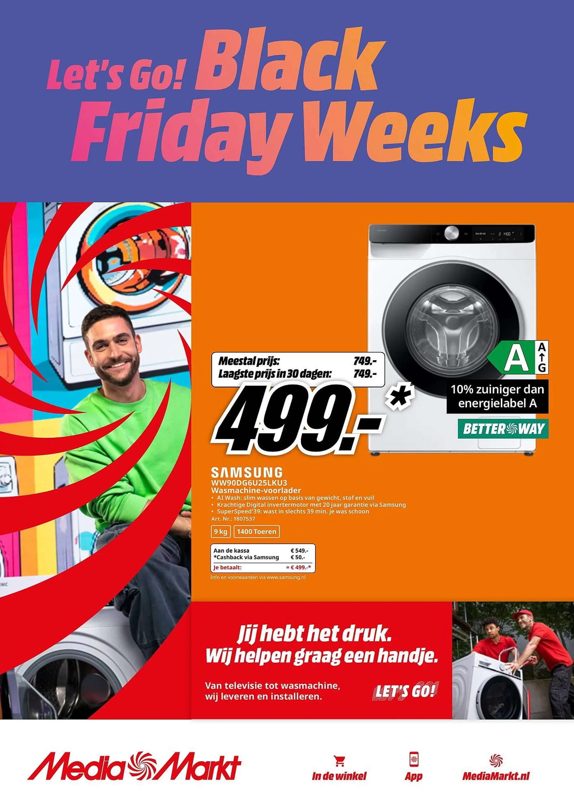 MediaMarkt folder van 8 november tot 2 december 2024 - Folder pagina 11