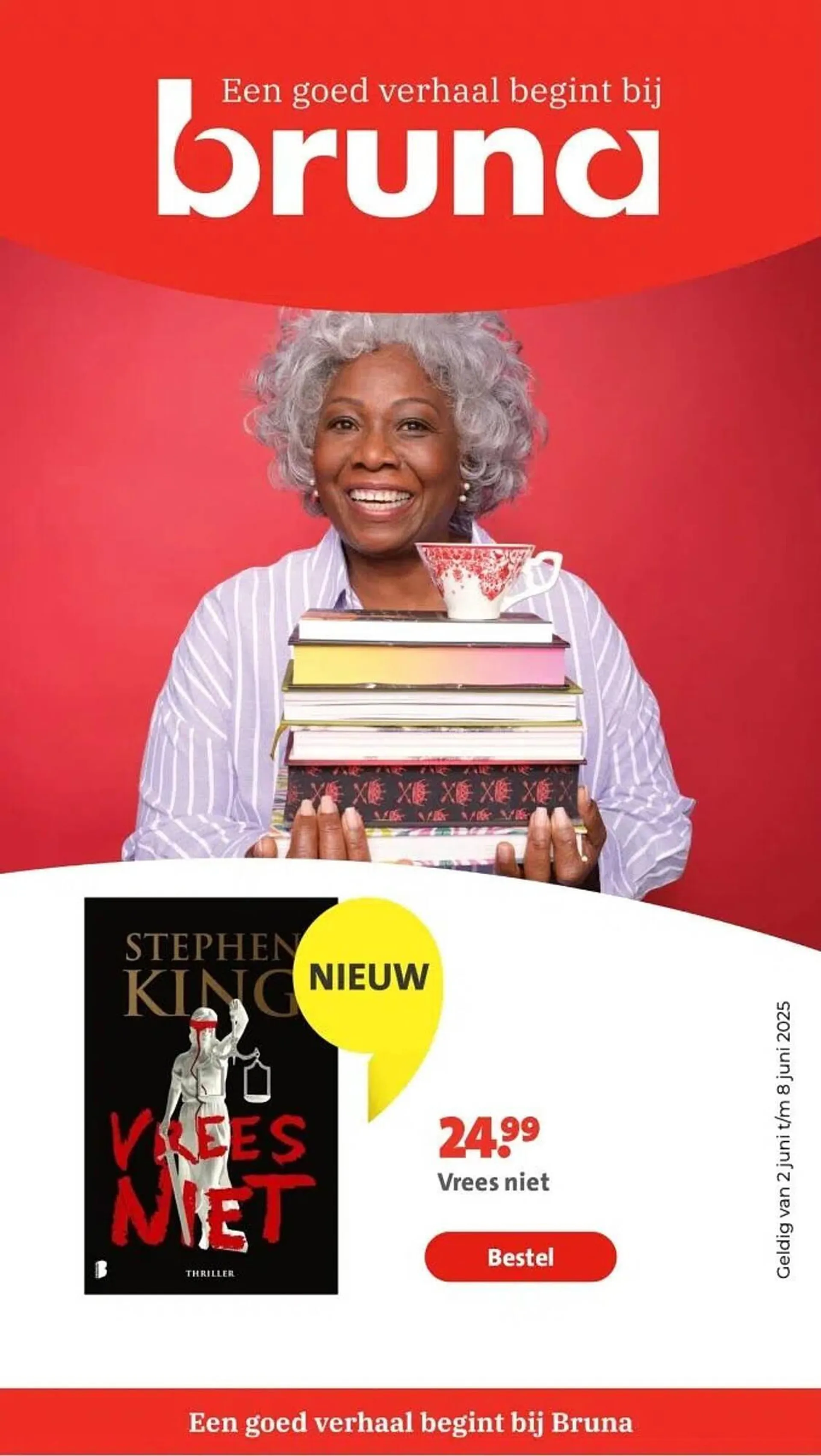 Bruna folder van 2 juni tot 8 juni 2025 - Folder pagina 1