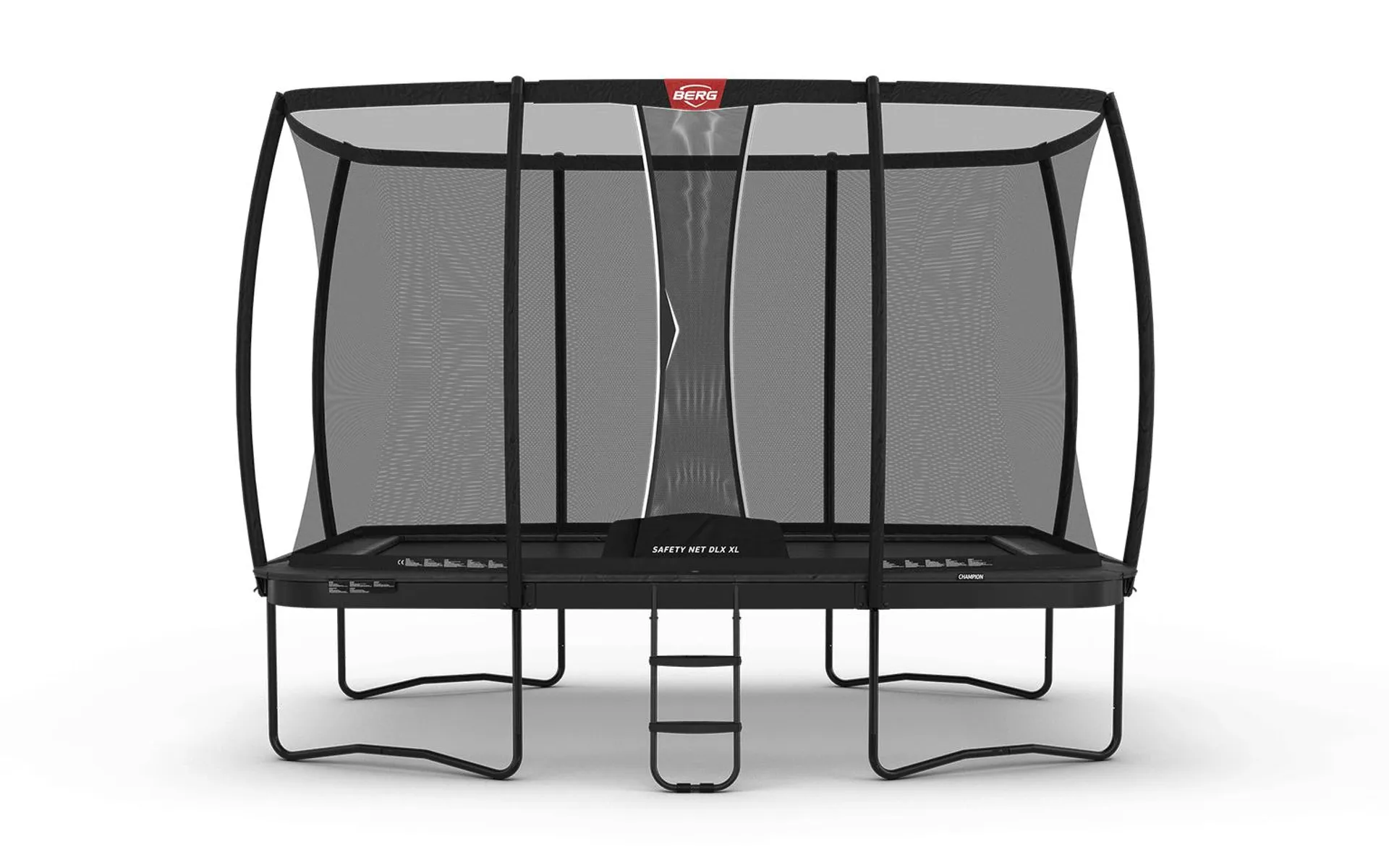 BERG Ultim Champion Regular 410 Grey + Safety Net DLX XL