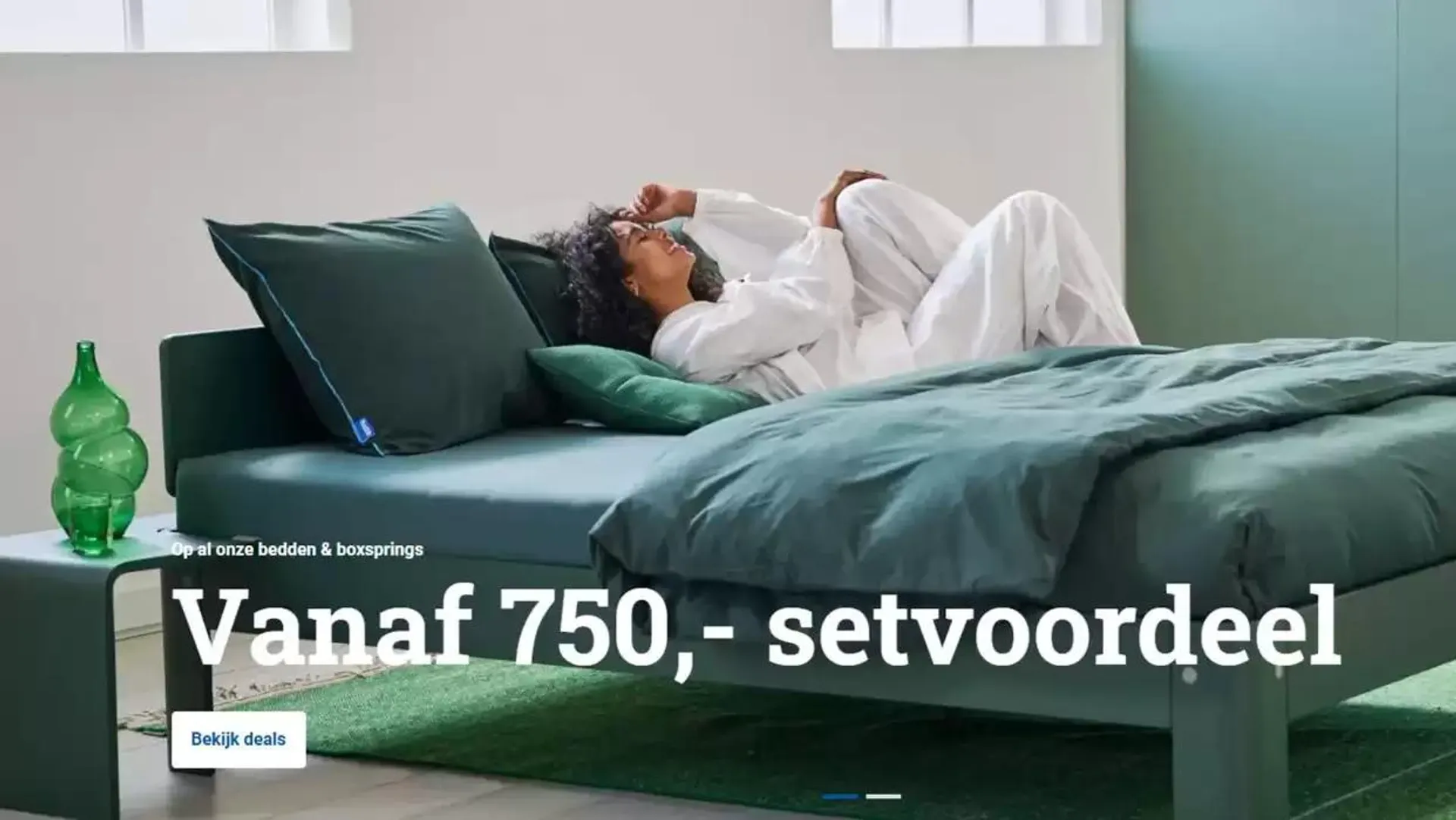 Vanaf 750,- setvoordeel - 1