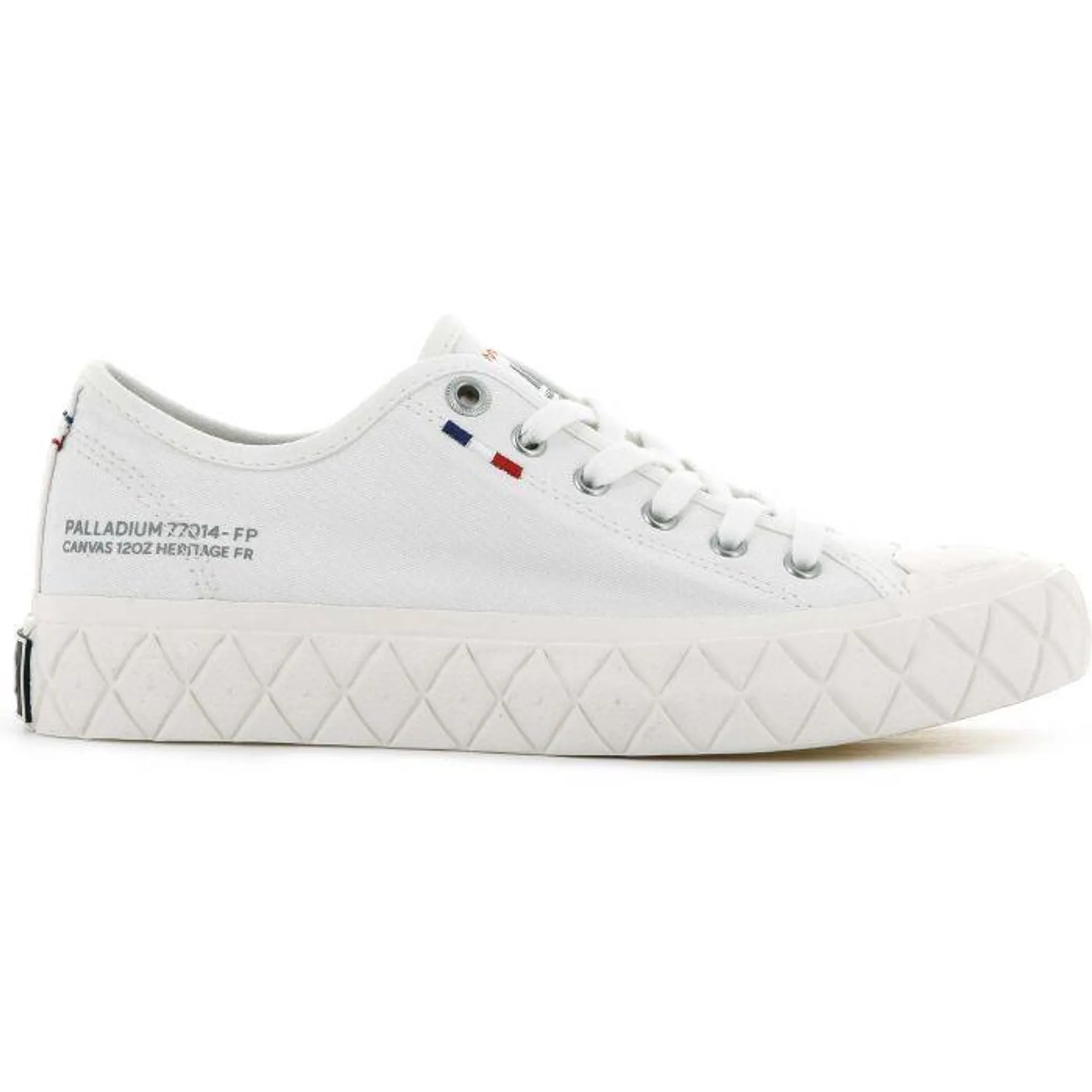 Palla Ace Canvas 77014-116-M vrijetijdsschoenen dames star white