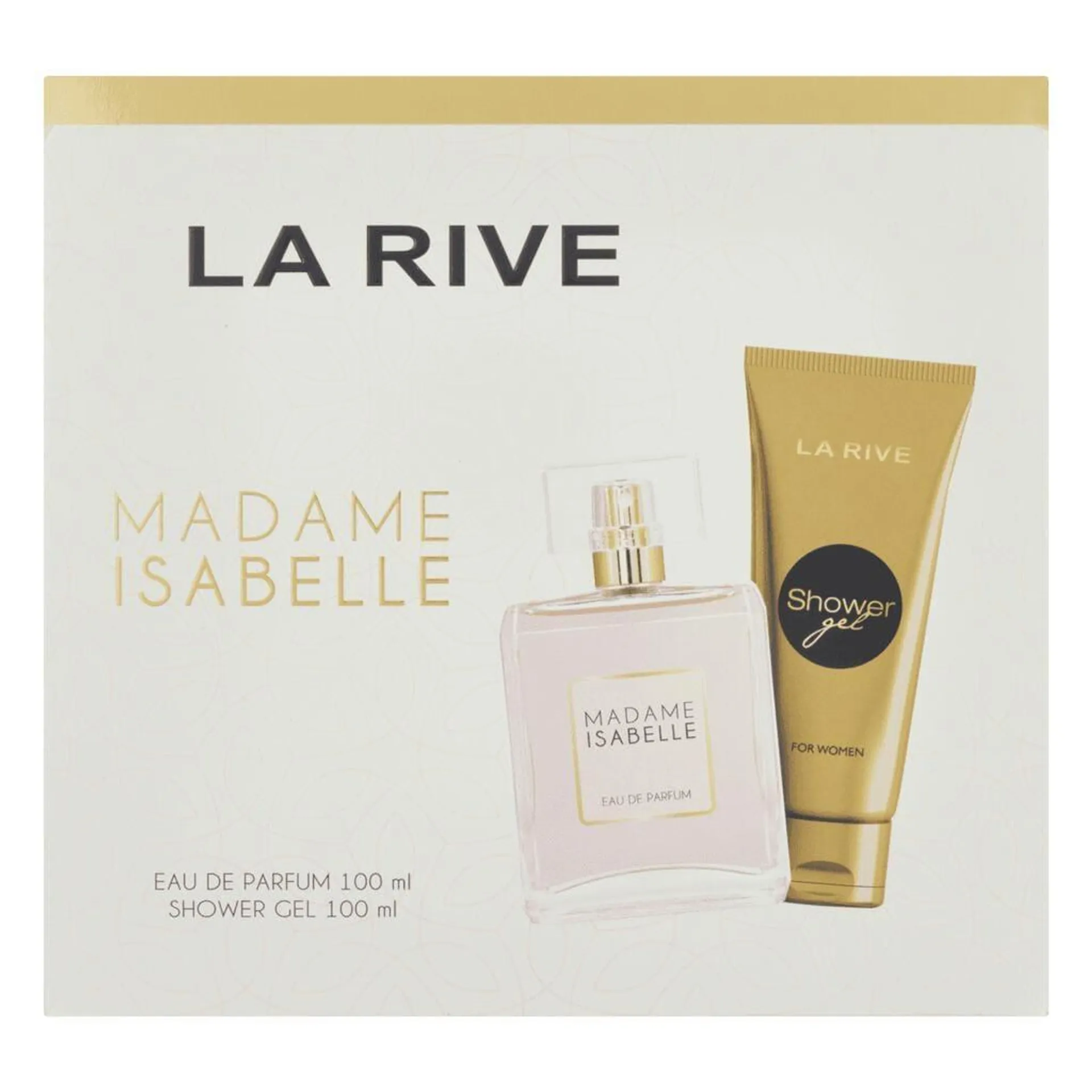 La Rive Madame Isabelle Giftset: Eau de Parfum 100 ML, Showergel