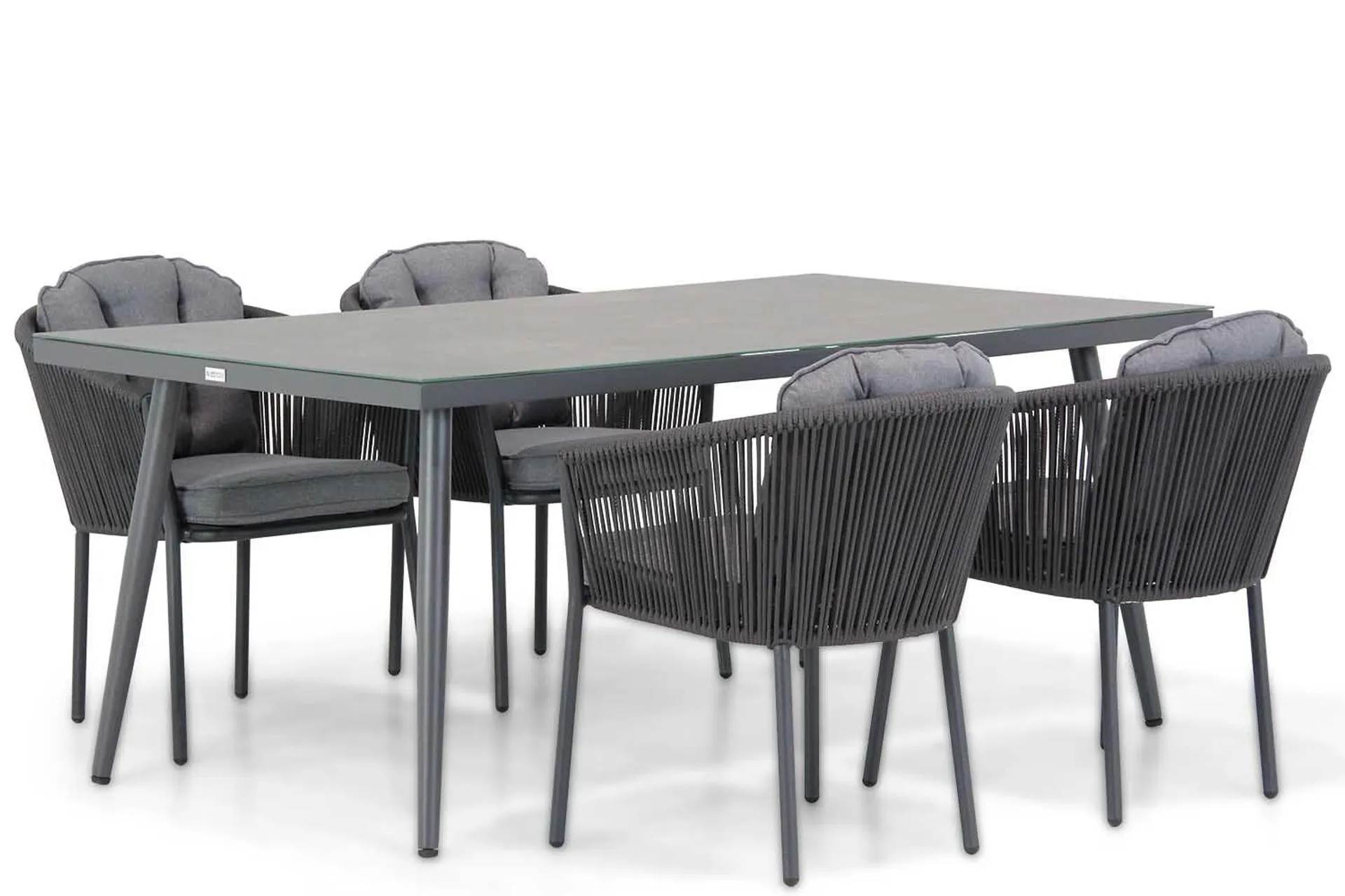 Santika Novita/Sophia 180 cm dining tuinset 5-delig