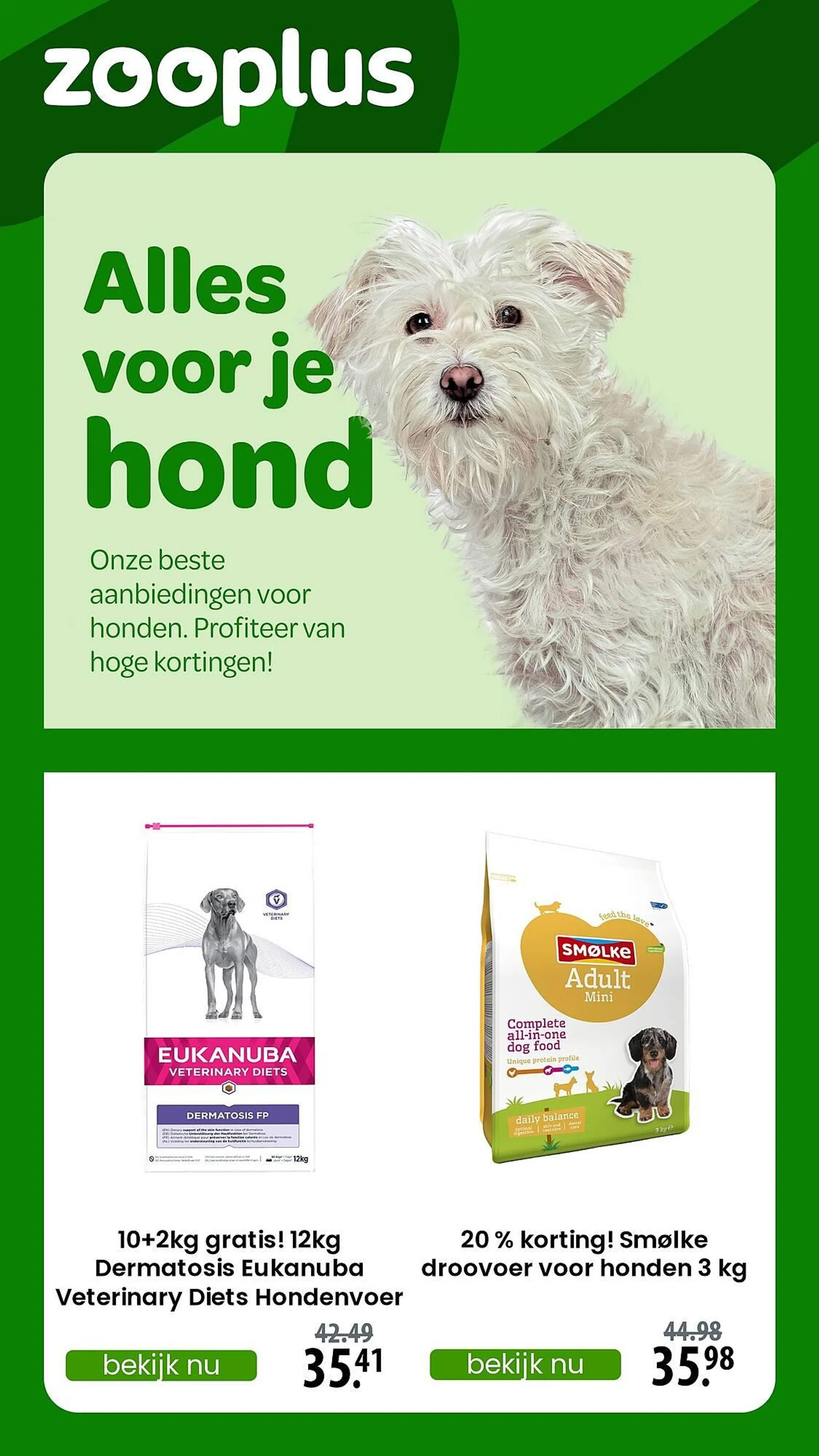 Zooplus folder van 22 juni tot 30 juni 2025 - Folder pagina 1