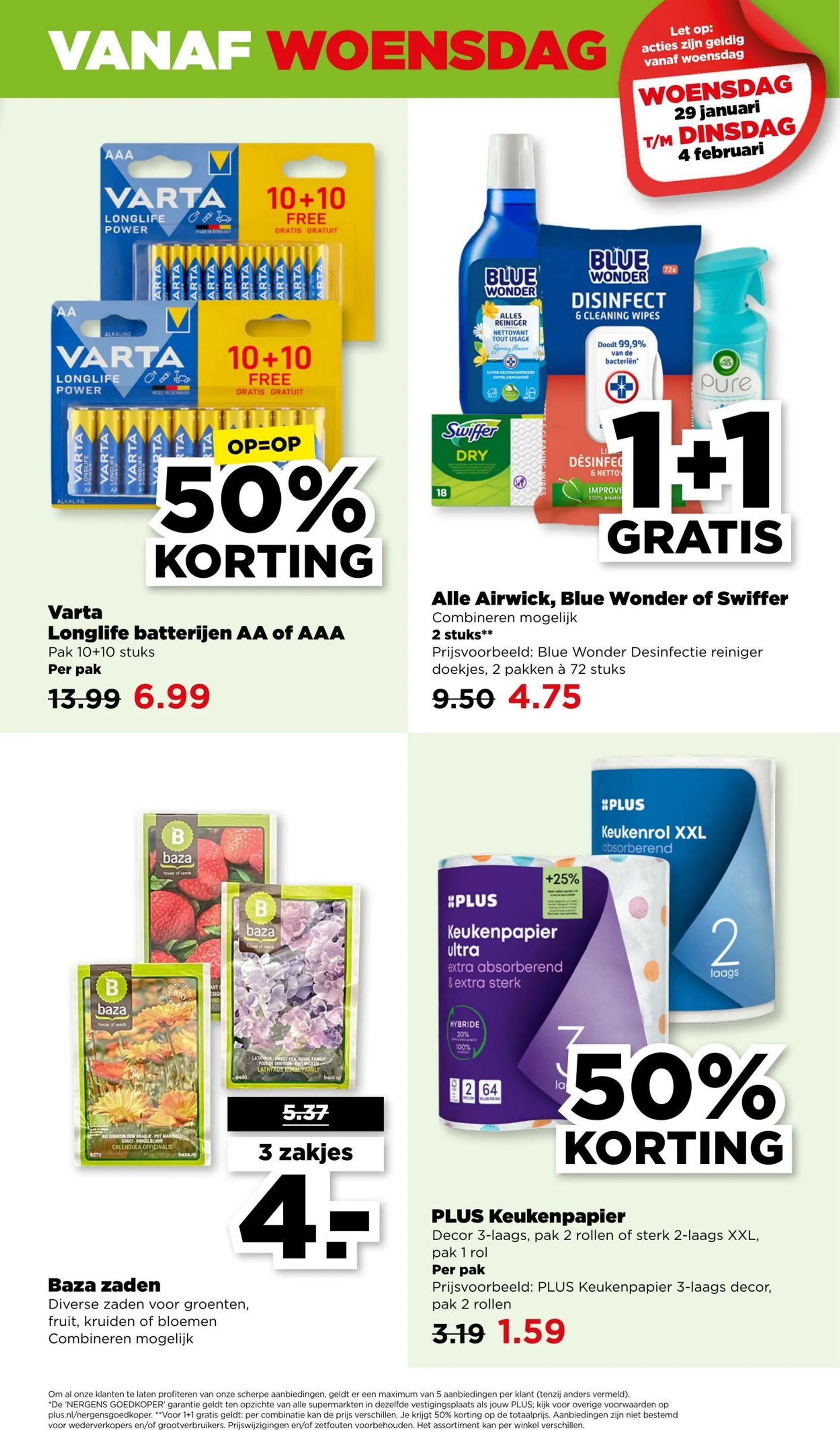 Plus Actuele folder van 4 mei tot 18 mei 2025 - Folder pagina 35
