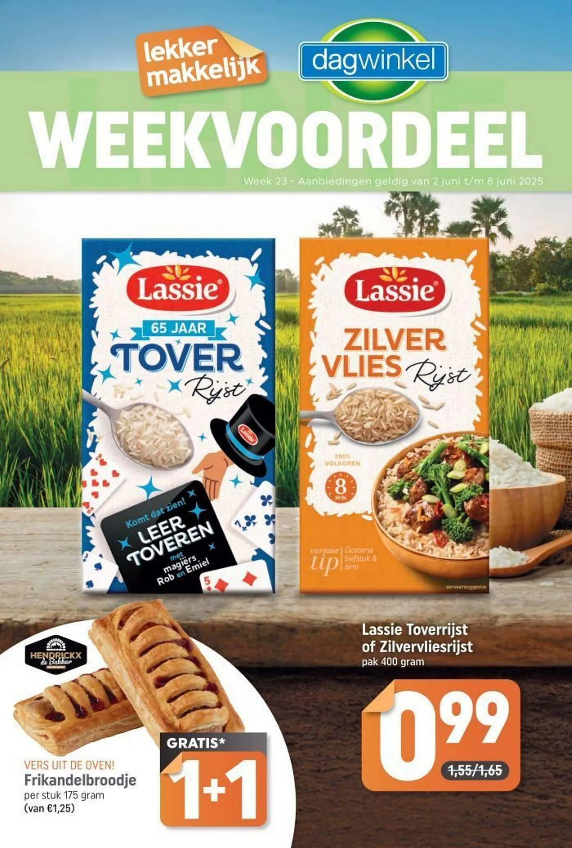 Lekker Makkelijk folder van 2 juni tot 7 juni 2025 - Folder pagina 1