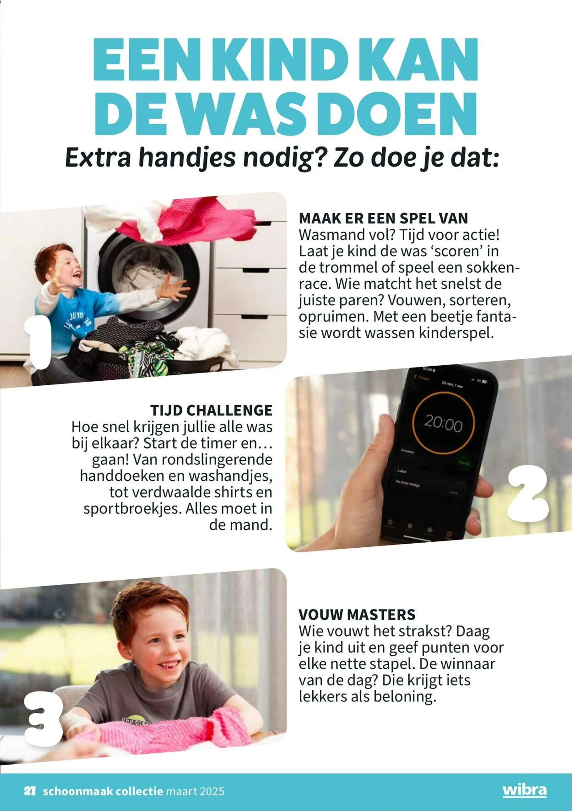 Wibra Actuele folder van 11 mei tot 25 mei 2025 - Folder pagina 21
