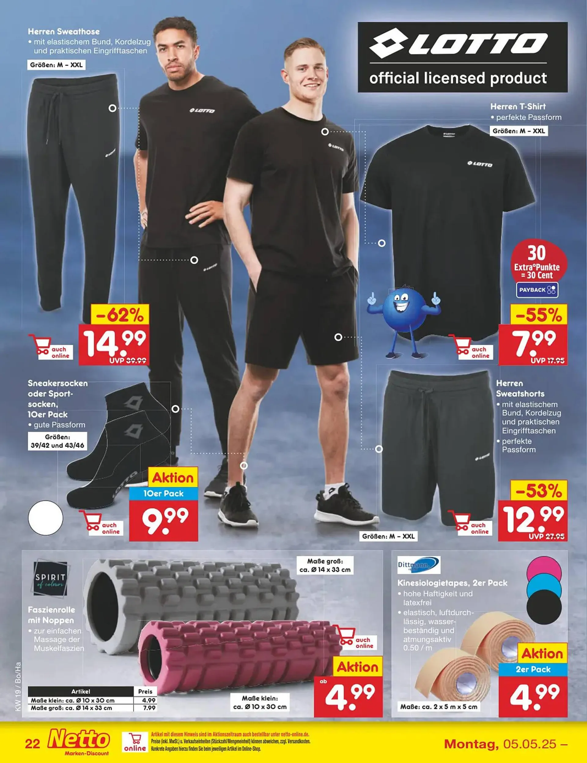 Netto Marken-Discount DE folder van 5 mei tot 10 mei 2025 - Folder pagina 42