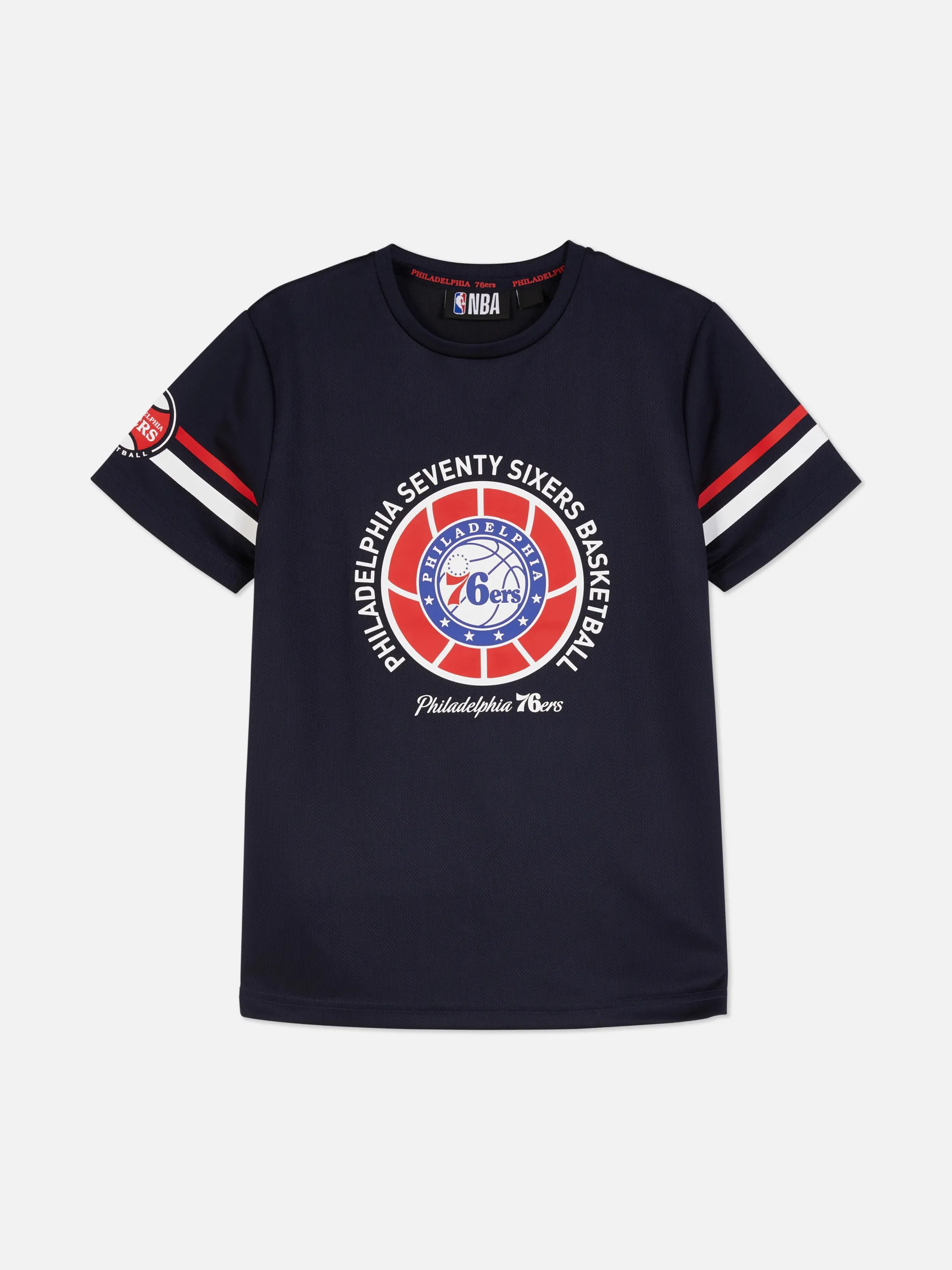 Camiseta de los Philadelphia 76ers de la NBA