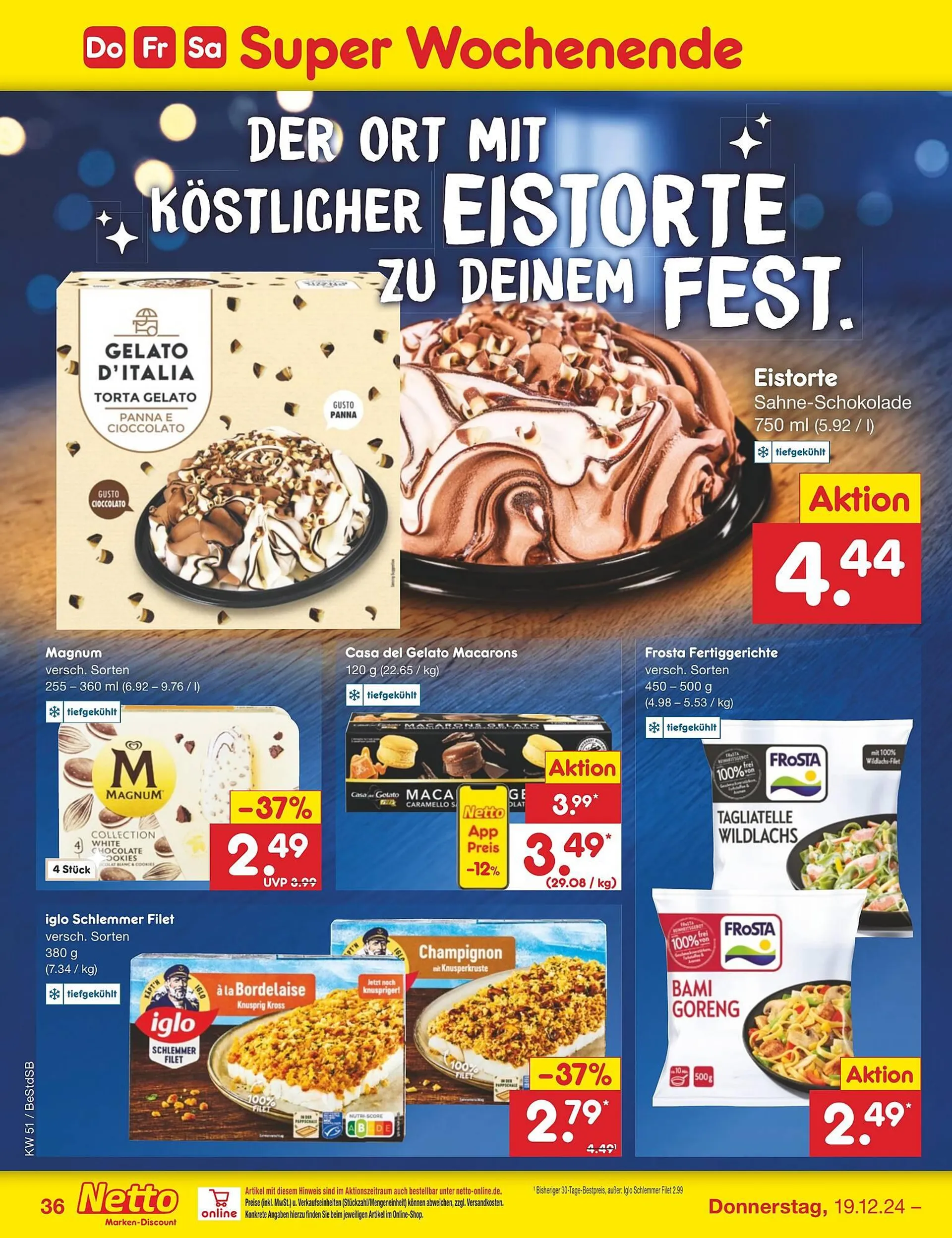 Netto Marken-Discount DE folder van 16 december tot 21 december 2024 - Folder pagina 45