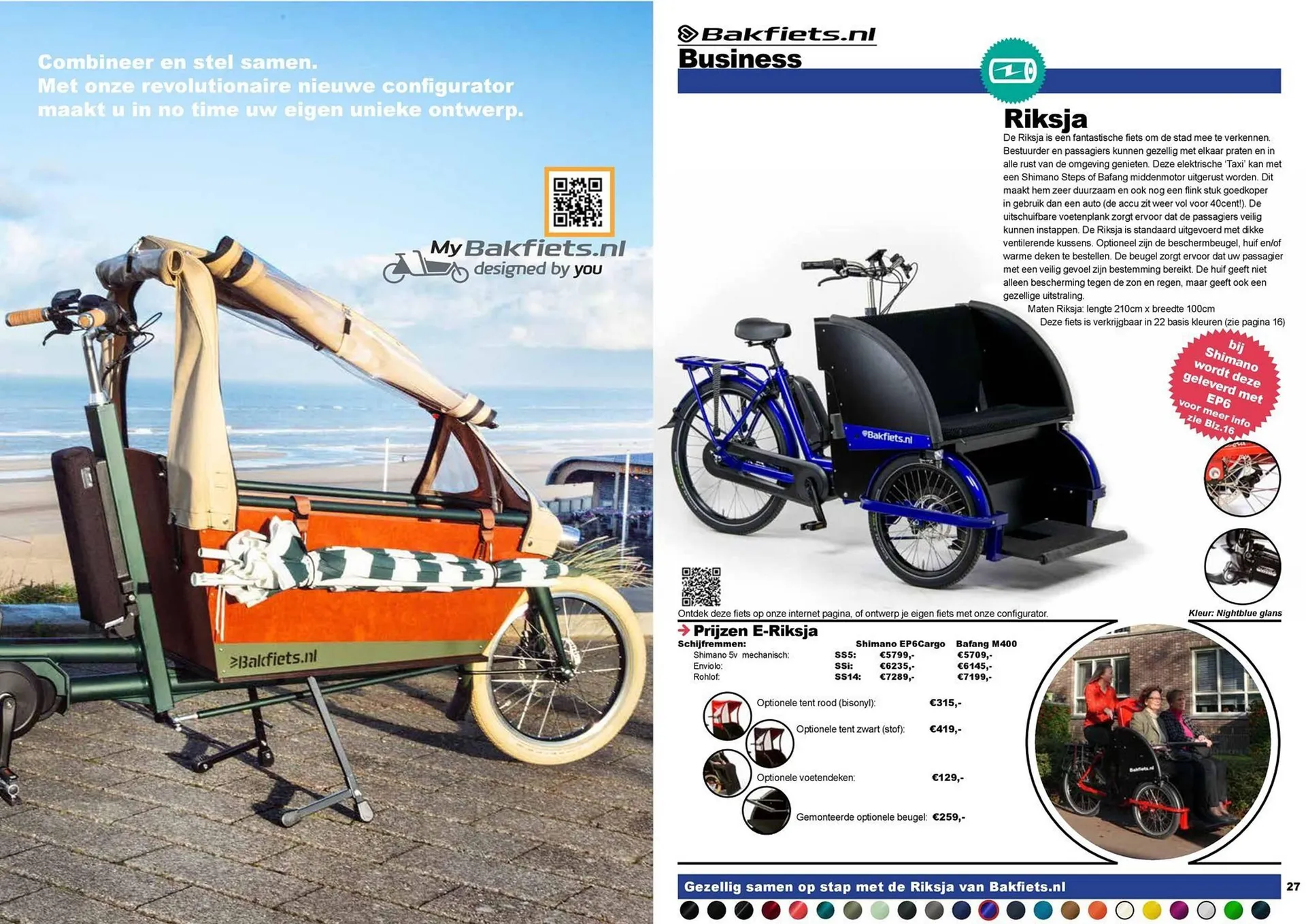 Bakfiets.nl folder van 17 maart tot 31 juli 2025 - Folder pagina 14