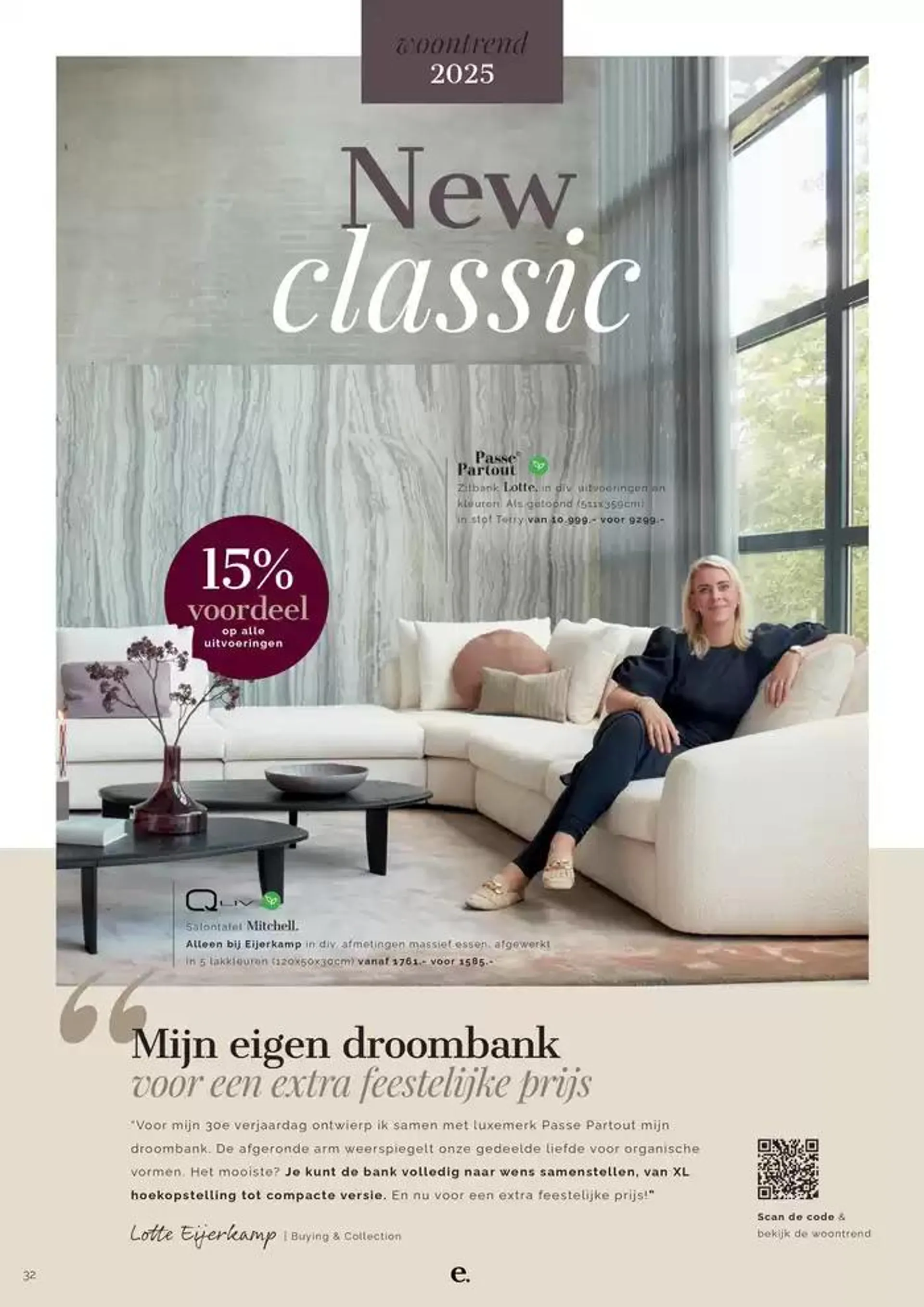 150 gloednieuwe specials met voordeel! van 4 oktober tot 31 maart 2025 - Folder pagina 32