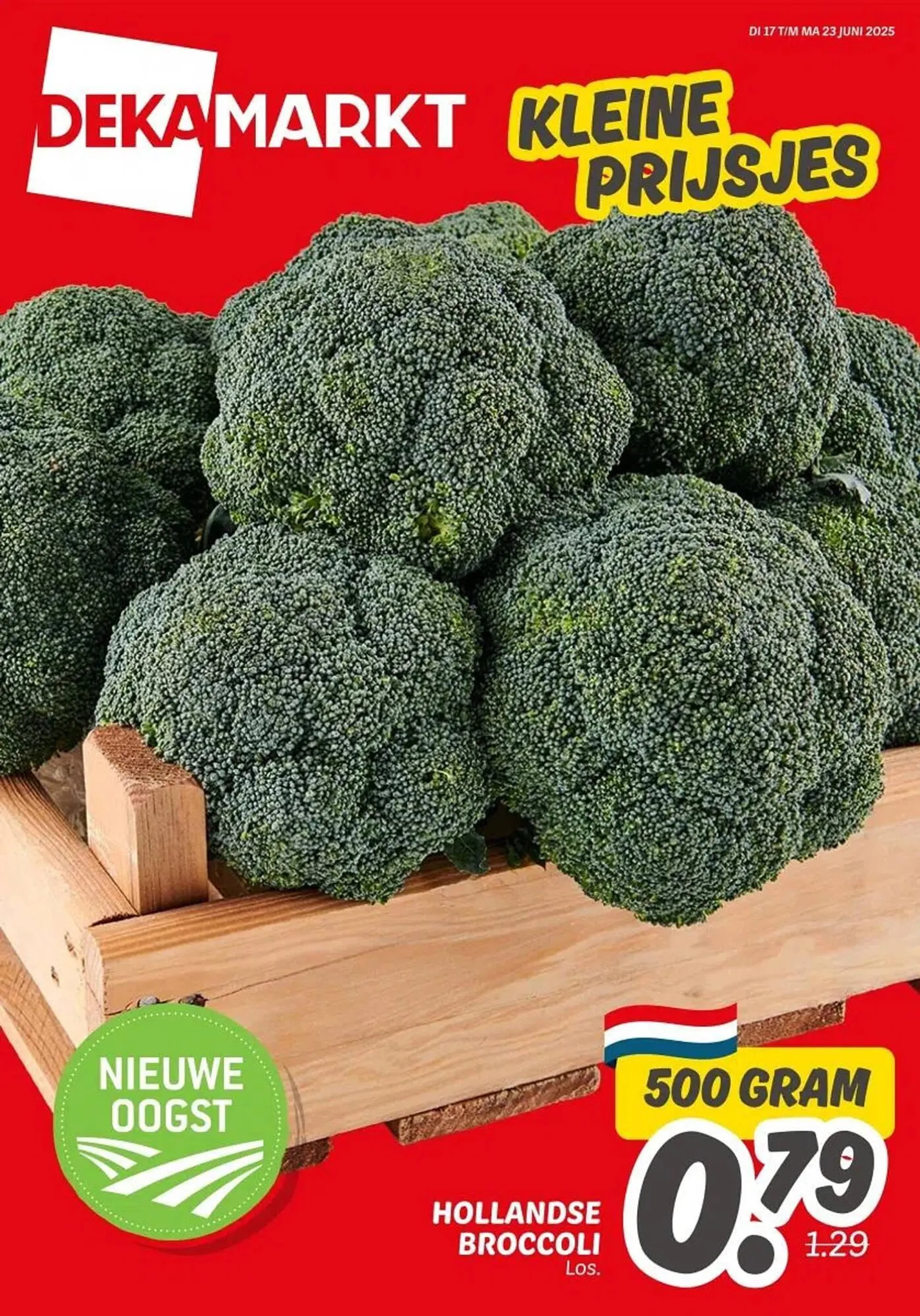 Dekamarkt folder van 17 juni tot 23 juni 2025 - Folder pagina 1