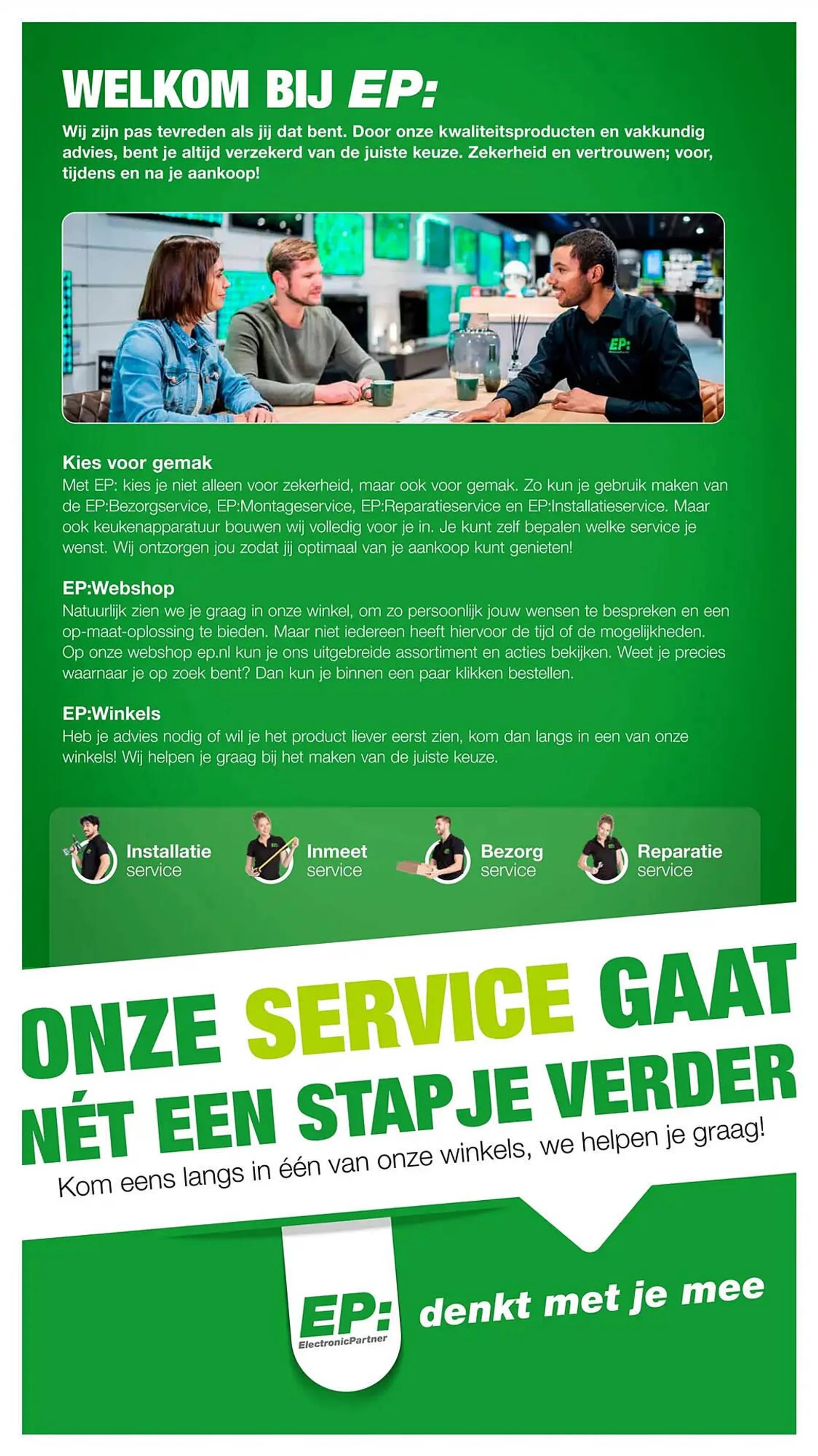 EP folder van 18 april tot 4 mei 2025 - Folder pagina 11
