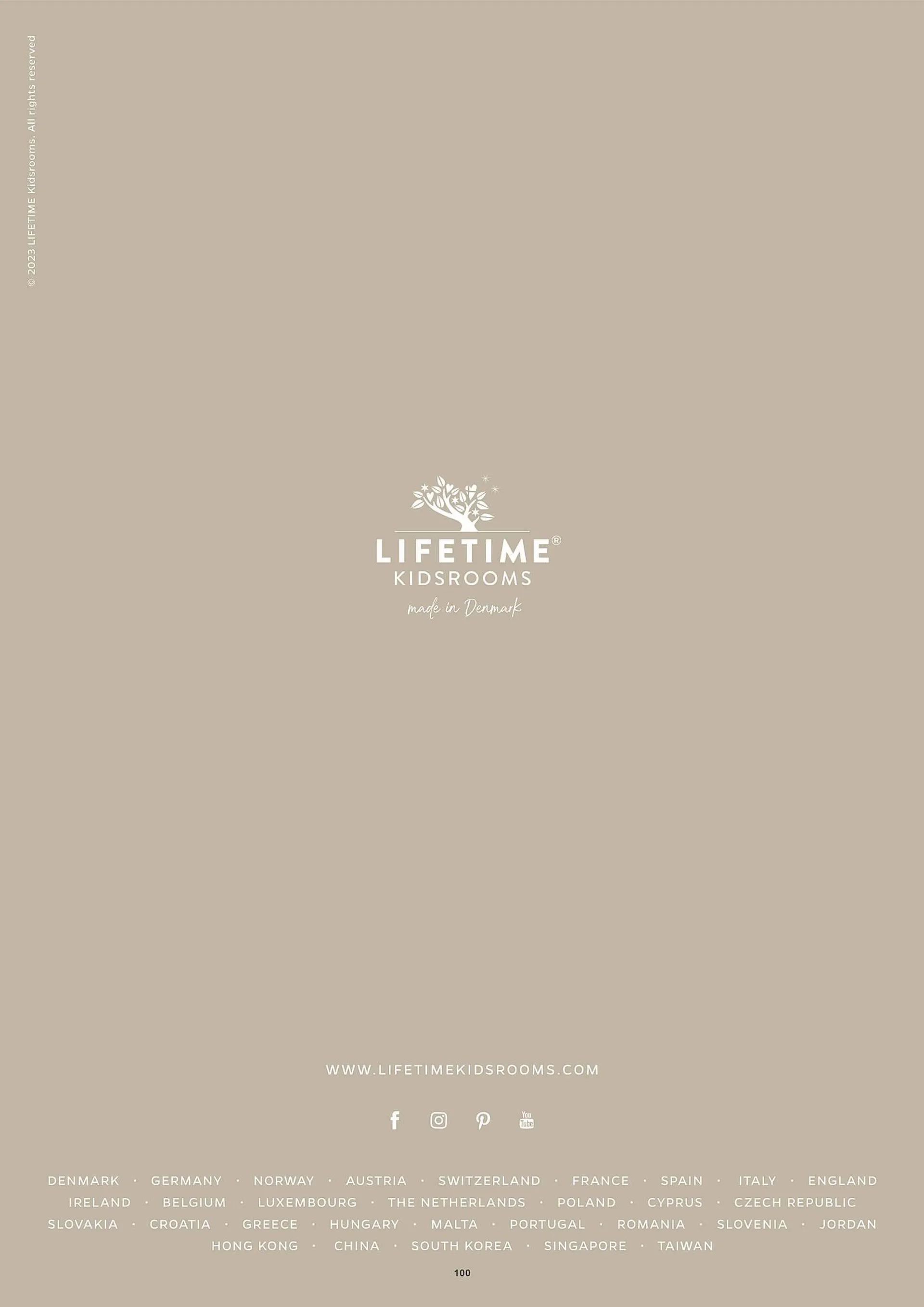 LIFETIME Kidsrooms folder van 18 maart tot 23 maart 2024 - Folder pagina 100