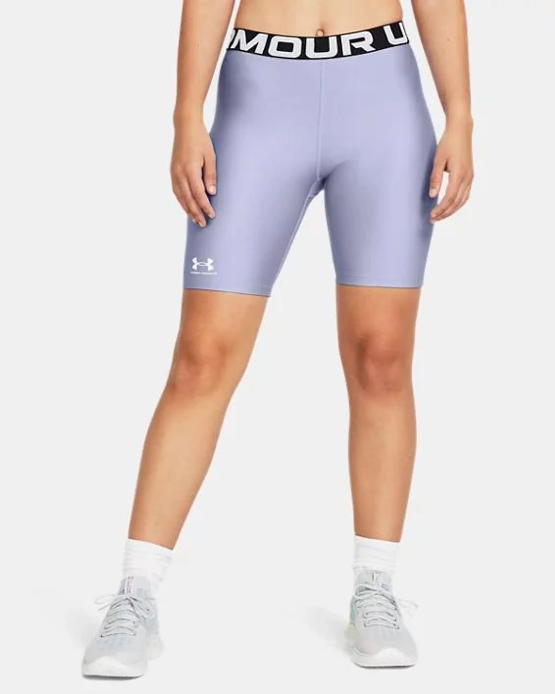 Pantalón corto de 20 cm HeatGear® para mujer