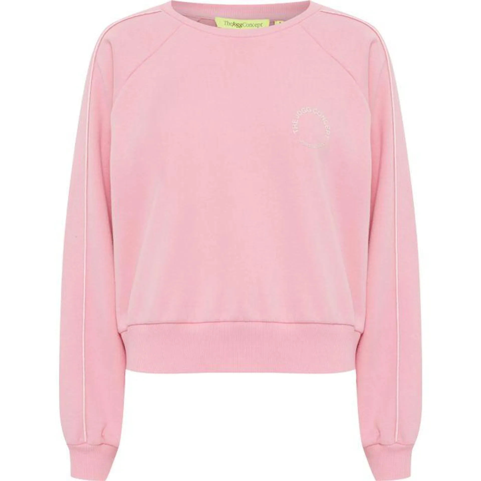 SAGE PIPING sweater dames sea pink