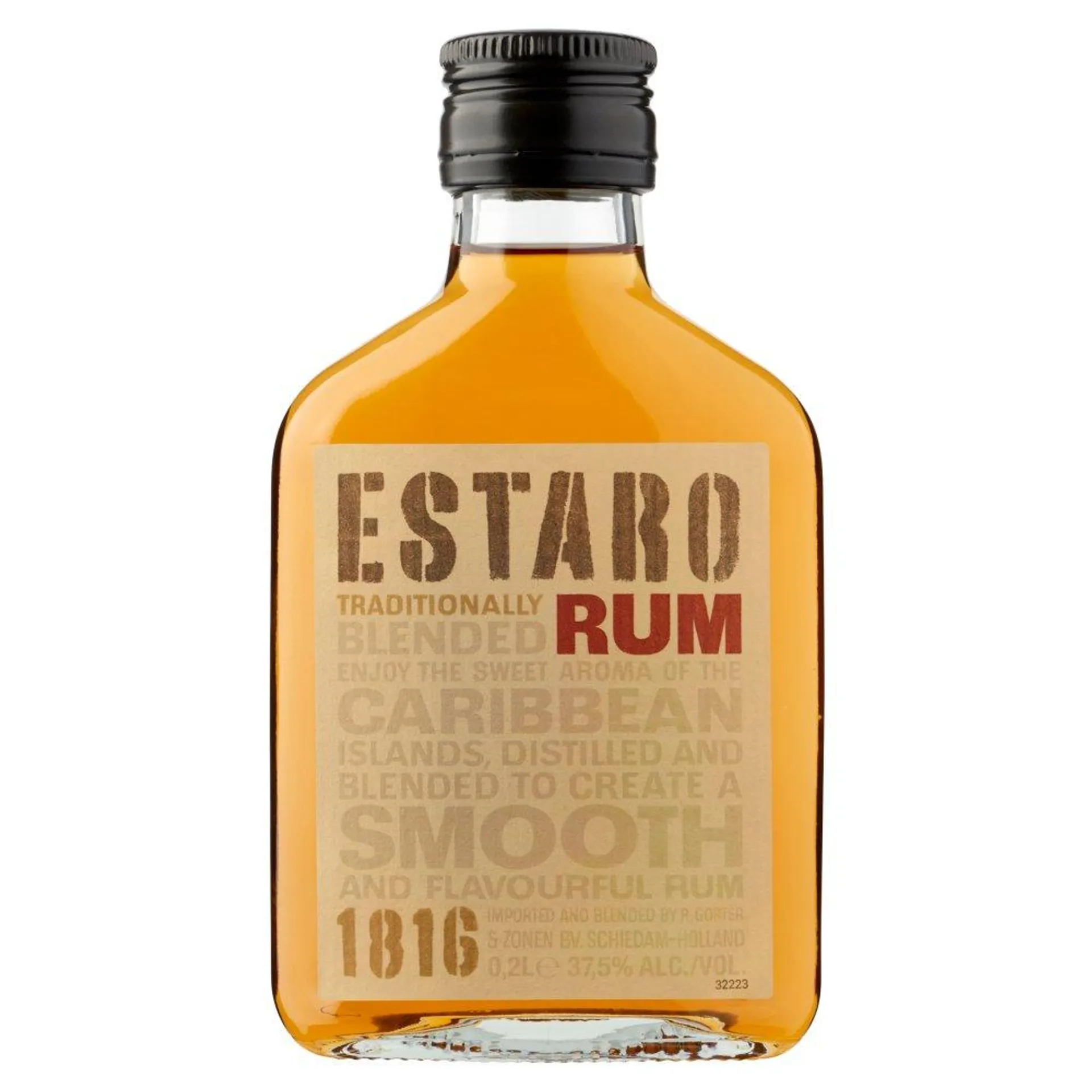 Estaro Traditionally Blended Rum 0,2 L